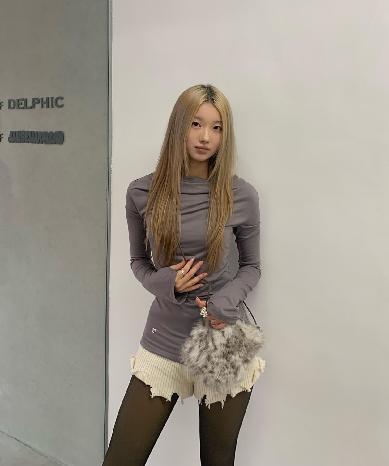 ●FLARE UP● 2.Drape Long Sleeve FL-146 (3色) 2.Drape Long Sleeve (FL-146_White) - FLAREUP | 60% - Asian