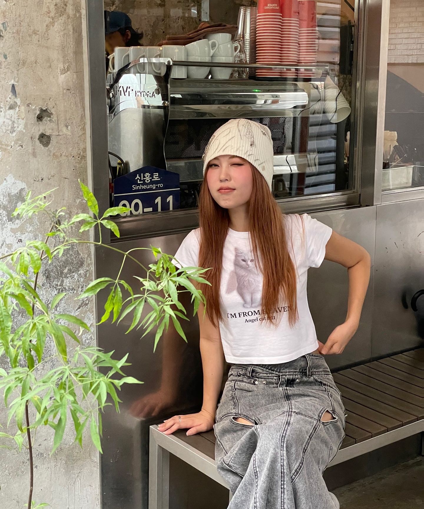 MUSINSA公式 | 2000ARCHIVES BLESSED BEANIE