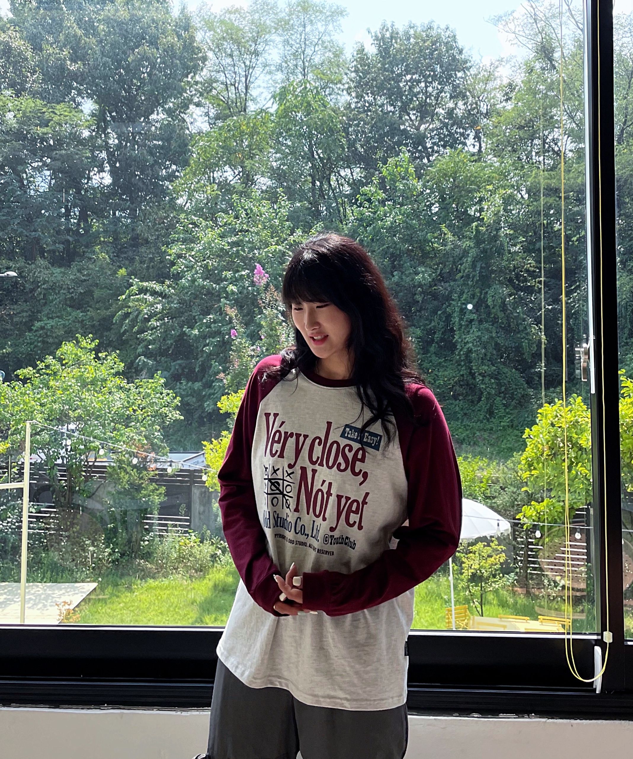 MUSINSA | ODDSTUDIO Very Close Raglan Overfit Long Sleeve