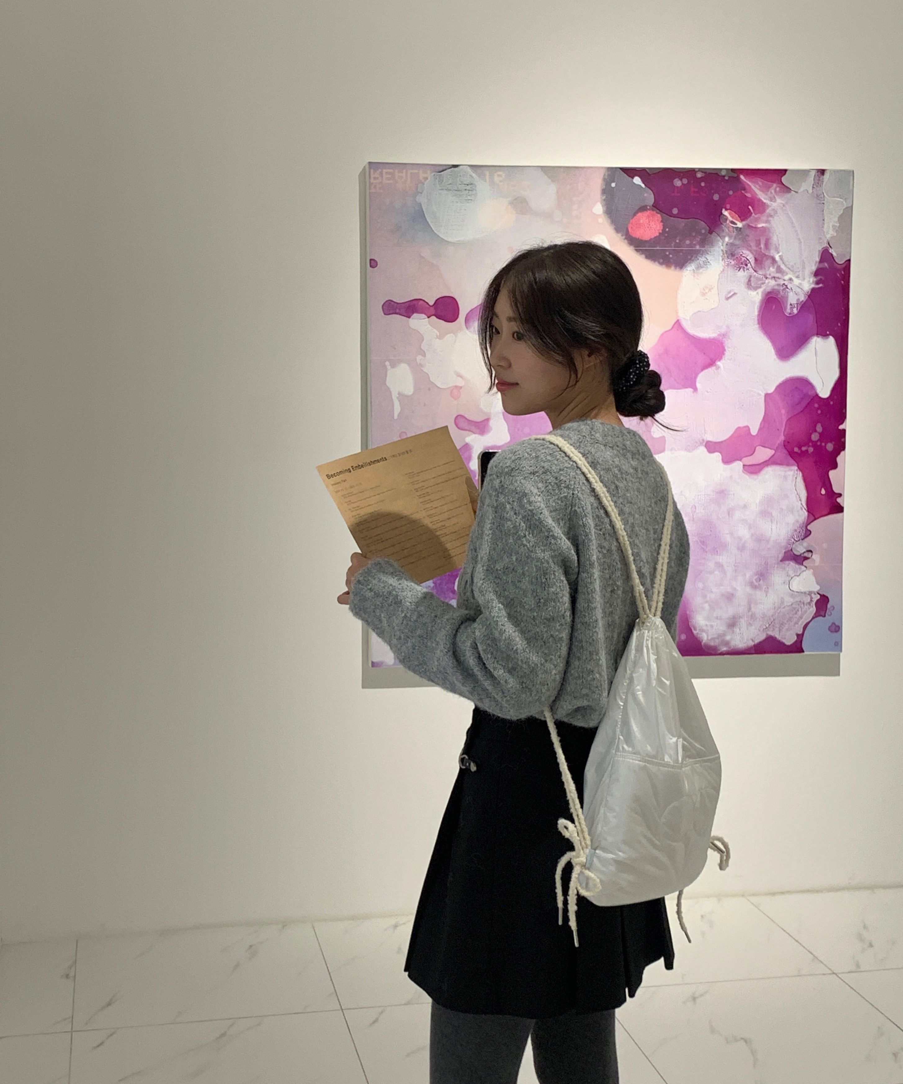 MUSINSA公式 | fennec HEART STRING BAG - MINT