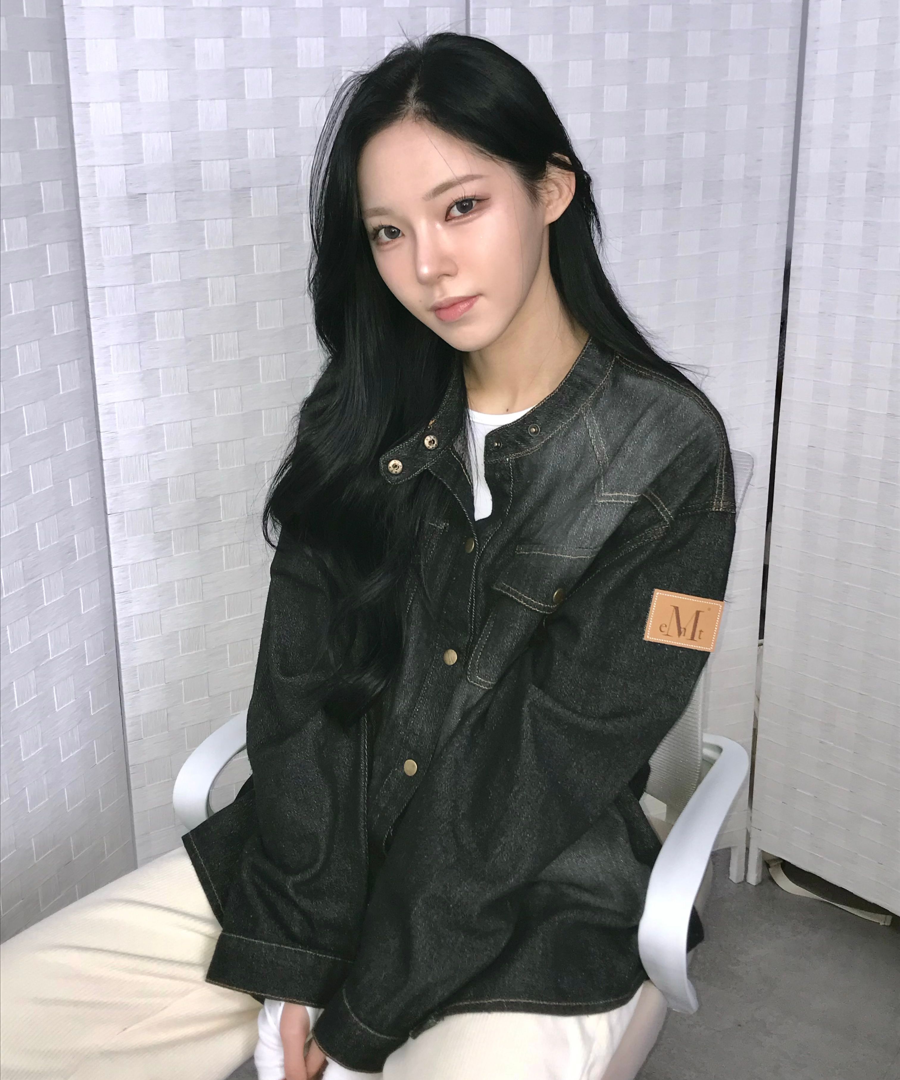 MUSINSA | MUCENT Caln China Cara Denim Shirt (Unisex)