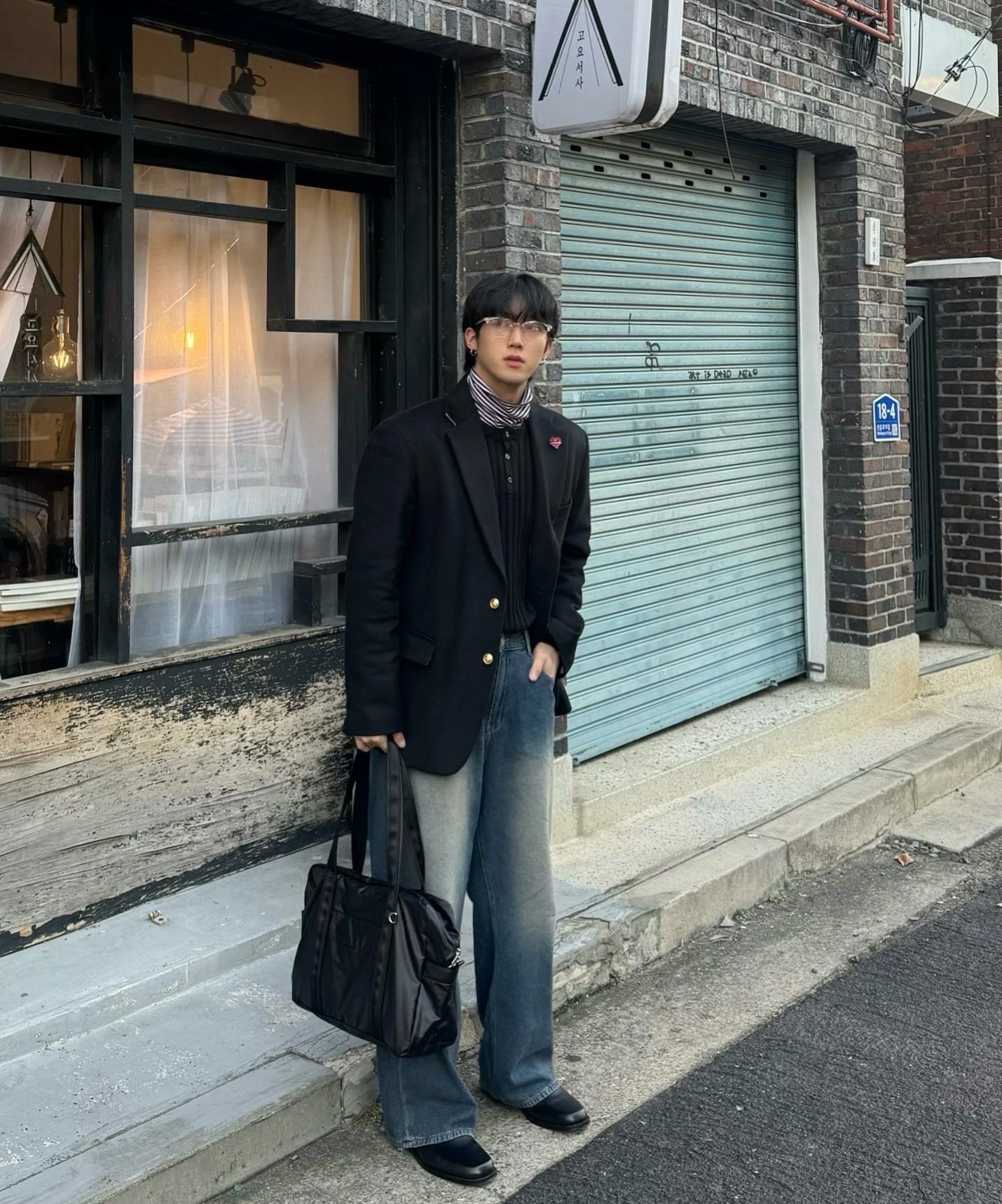 ☆Beyond Closet☆NOMANTIC SUMMER WOOL HIDDEN LINING JACKE.T MUSINSA | BEYOND CLOSET Nomantic Hidden Lining HQ Blazer