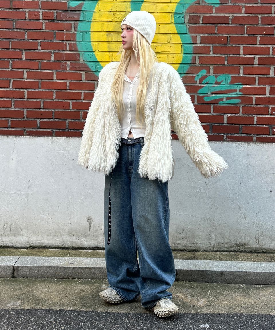 ROCKCAKE★韓国★人気★Dixy Low Rise Wide Jeans ワイド 3色 ROCKCAKE☆韓国☆人気☆Dixy Low Rise Wide Jeans ワイド 3色