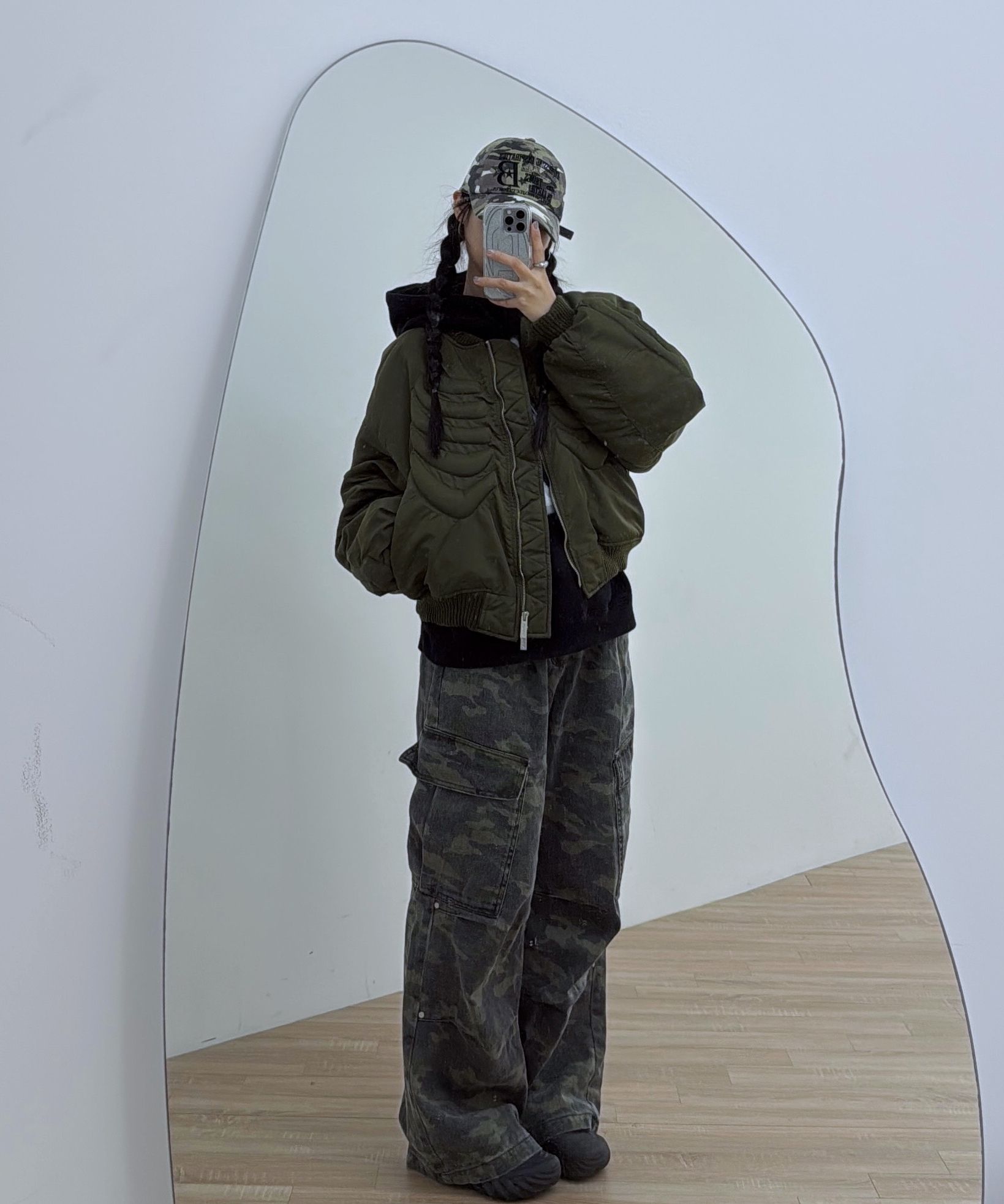 ★Nice Ghost Club★BIG SKULL LOGO HOODIE MUSINSA | NICE GHOST CLUB BIG SKULL LOGO HOODIE_CHARCOAL