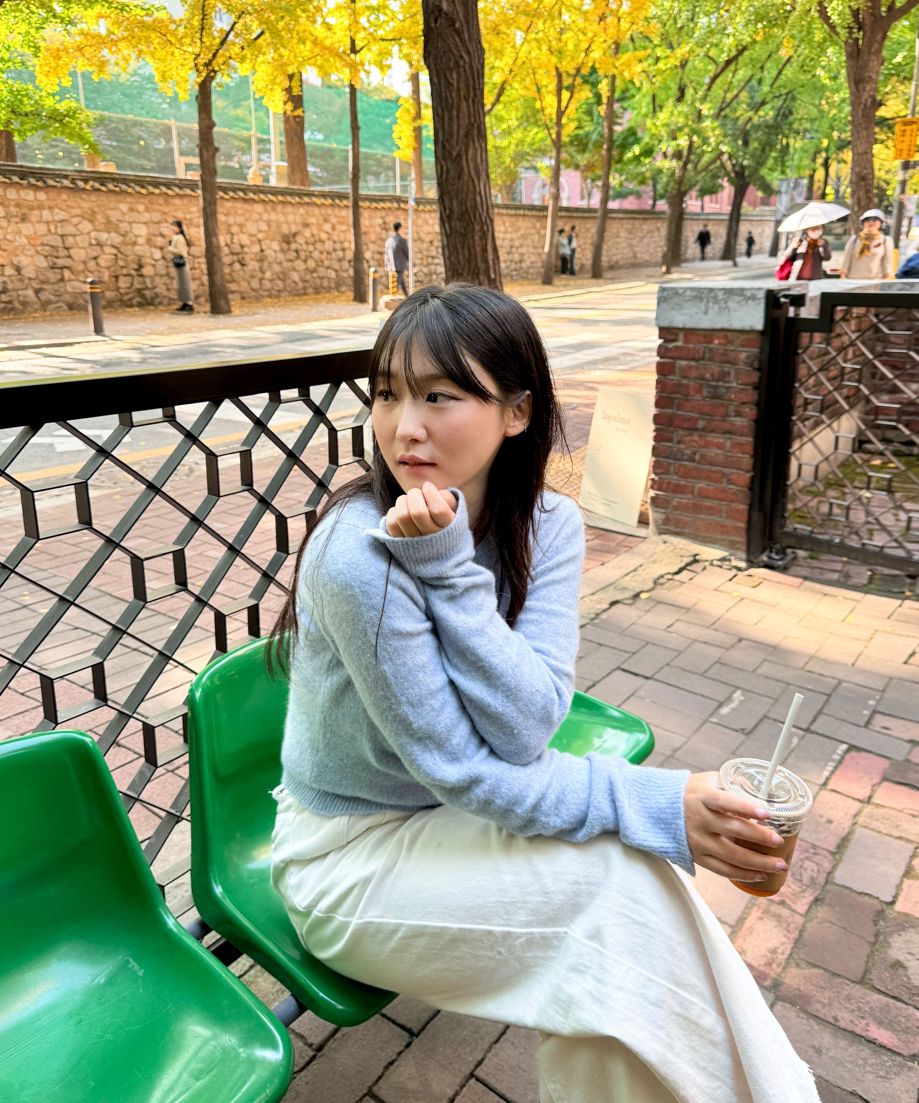 MUSINSA公式 | SATUR (W) ローレンウールブレンドクルーネックニット