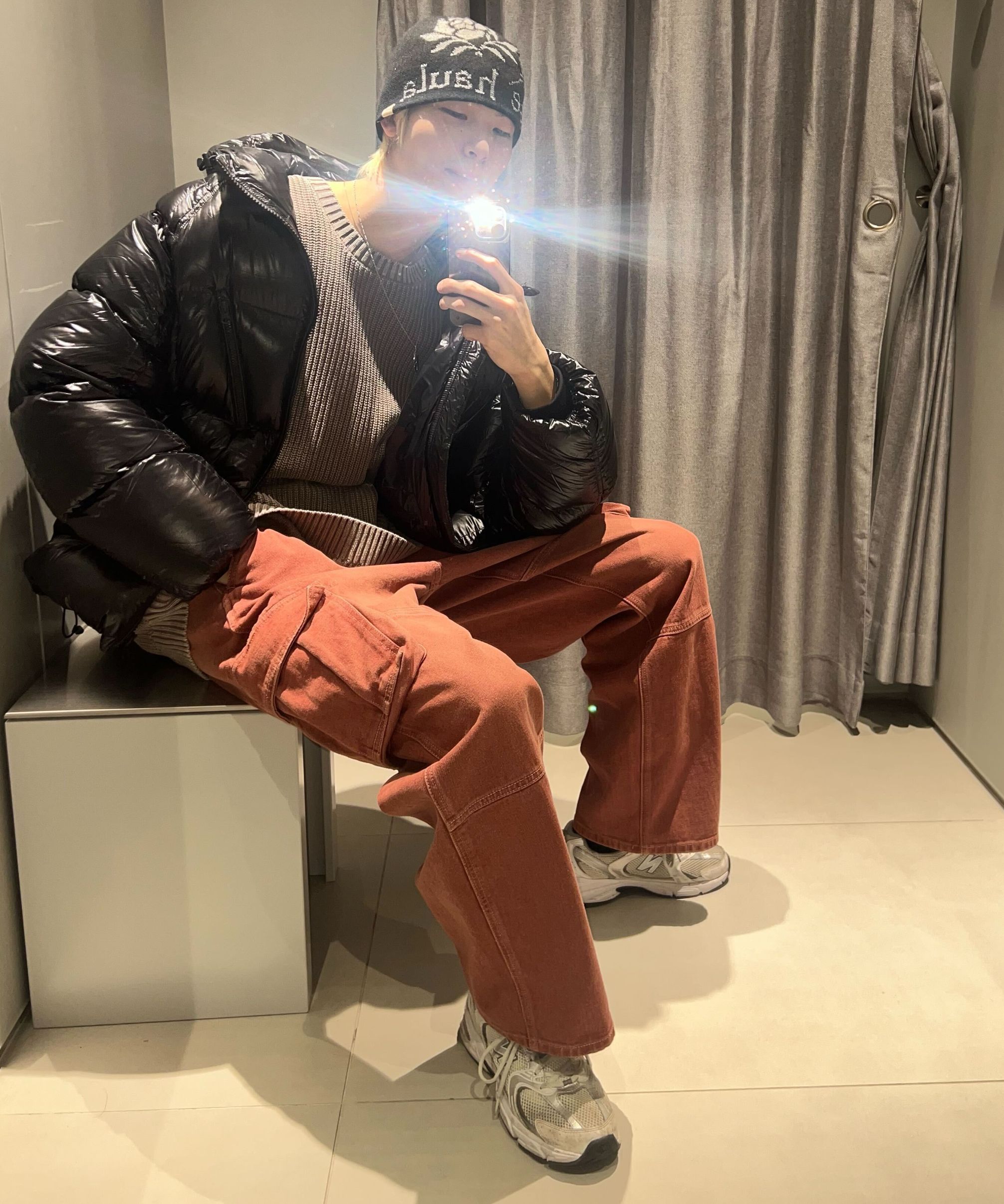 MUSINSA | MUSINSA STANDARD Pigment Extra Wide Cargo Denim