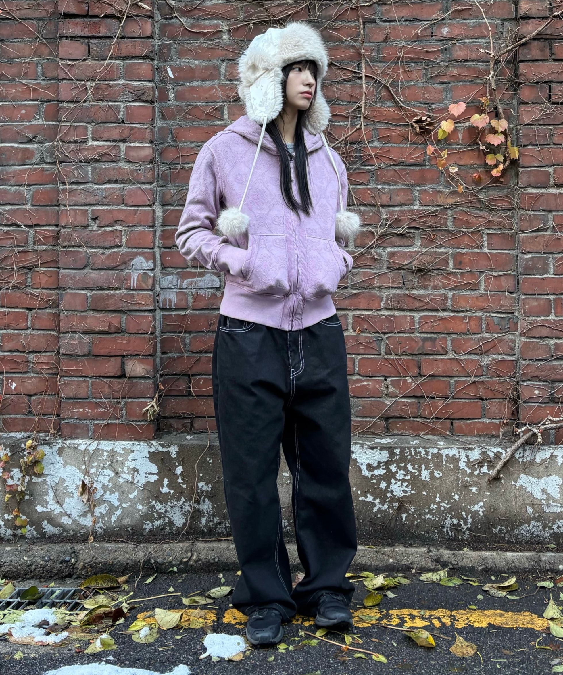 トップス SCULPTOR Shirring Zip-Up Jersey MUSINSA | SCULPTOR Jacquard Hoodie Zip-Up Dusty Blue
