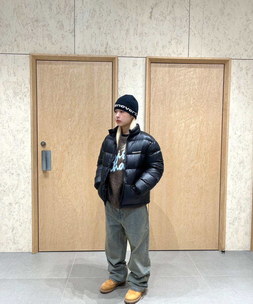 ジャケット・アウター THISISNEVERTHAT PUFFER DOWN JACKET MUSINSA | thisisneverthat® DSN Down Puffer Jacket Black