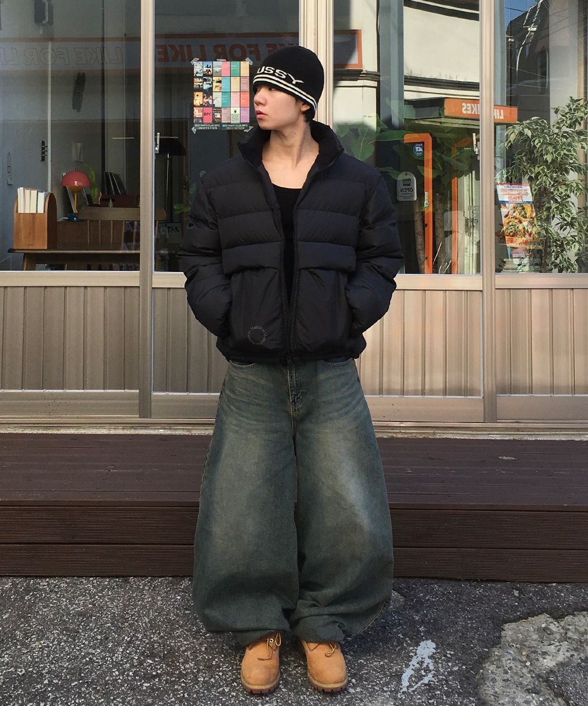 MUSINSA | ORDER ARCHIVE Baggy wide 03 - Town on river [SUPER