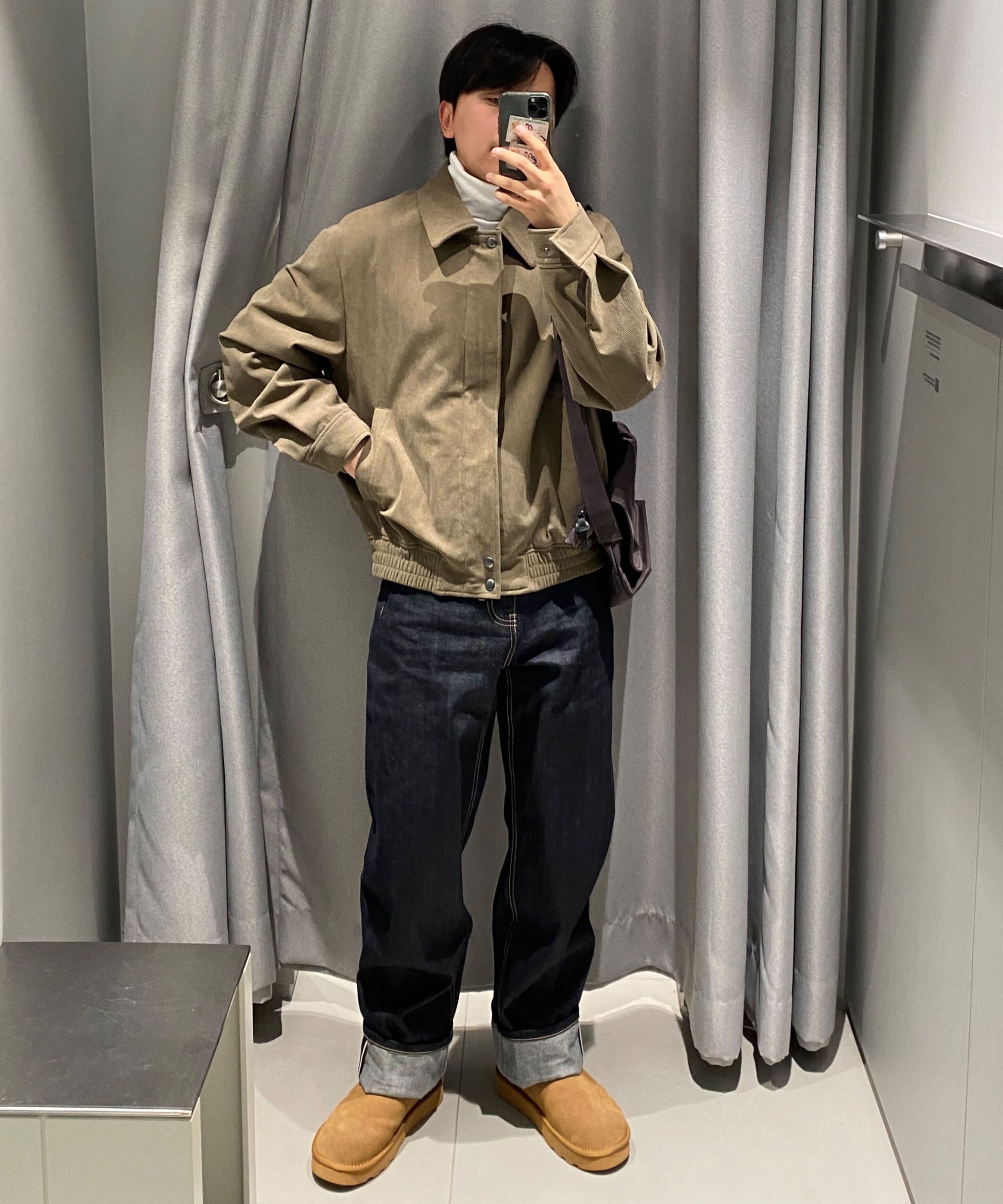 MUSINSA | MUSINSA STANDARD Relaxed Turtle Neck Long Sleeve