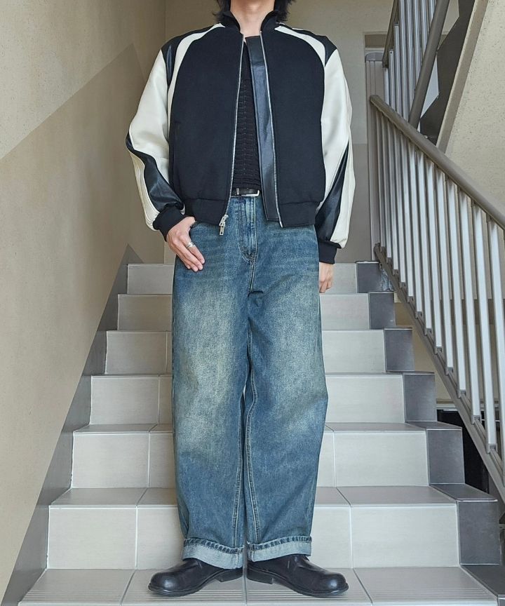 【1993studio】25SS★ 93 Wide Balloon Sweatpants MUSINSA | 1993STUDIO 93 Wide Balloon Sweatpants (2 colors)