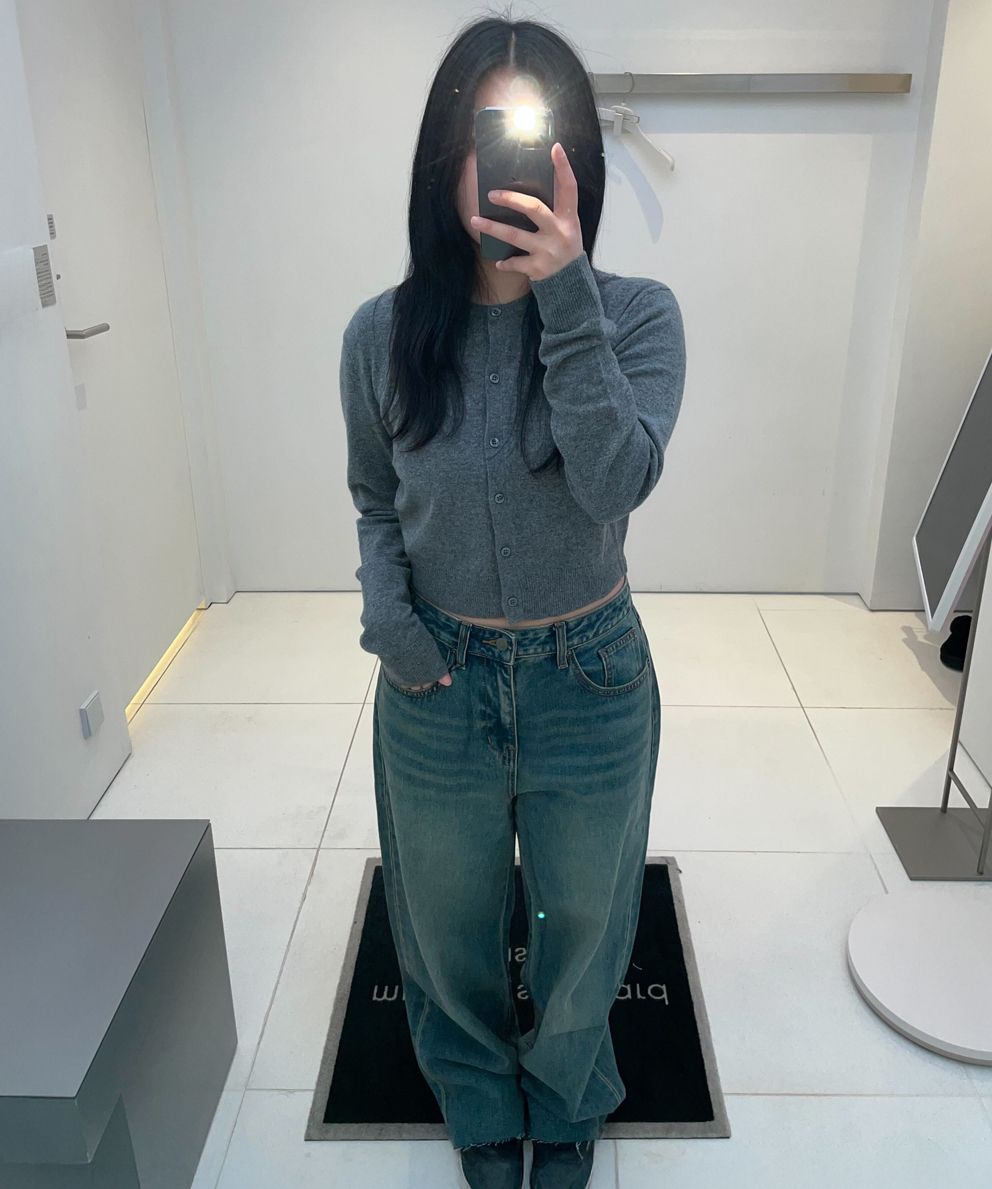 MUSINSA STANDARD LADY'S_90sバギーデニムパンツ_4色 MUSINSA | MUSINSA STANDARD WOMAN Women's 90s baggy denim
