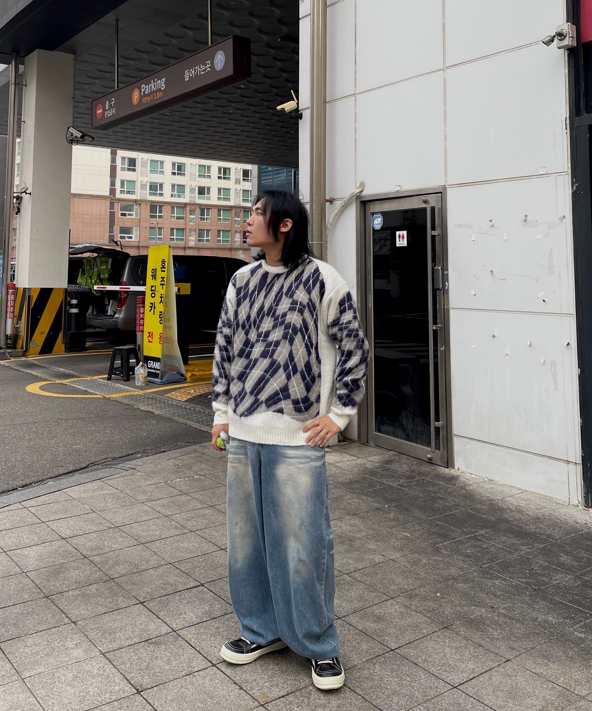 MUSINSA | MUSINSA STANDARD Supima Relaxed Crew Neck Long