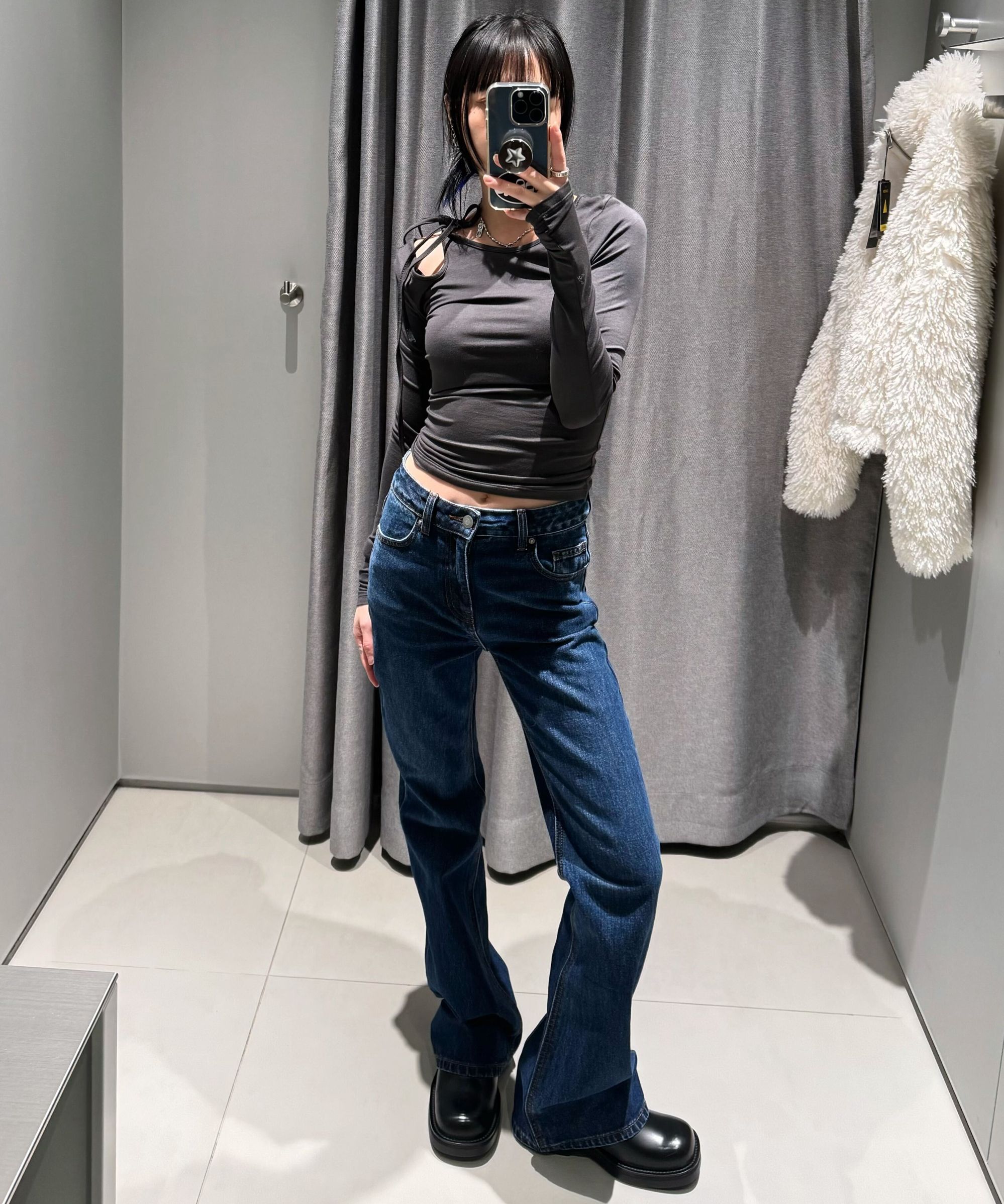 MUSINSA STANDARD LADY'S_ブーツカットデニムパンツ_5色 MUSINSA公式 | MUSINSA STANDARD WOMAN Women's boot cut denim