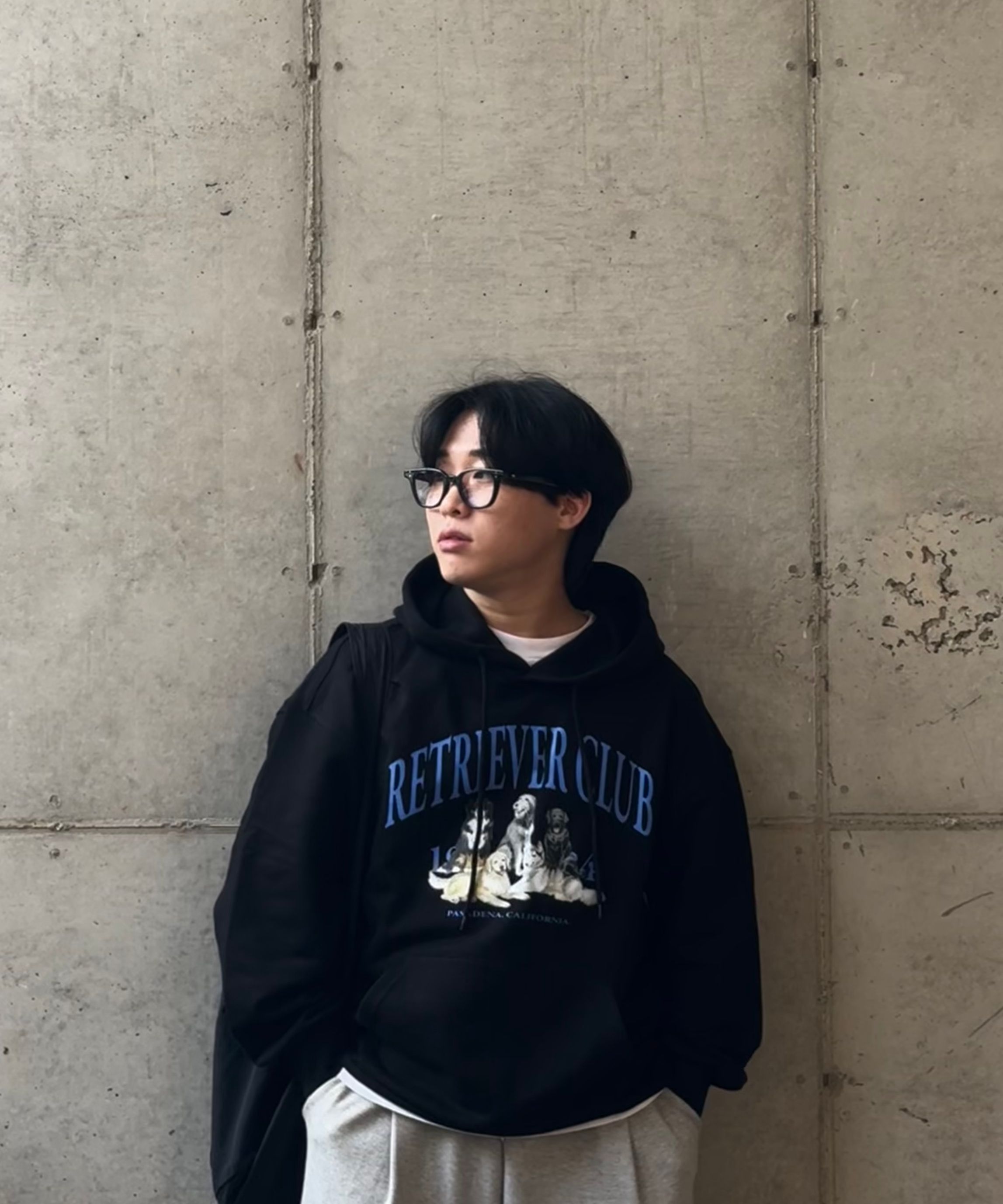パーカー・フーディ RETRIEVER CLU RETRIEVER FRIENDS HOODIE KS66 MUSINSA | RETRIEVER CLUB RETRIEVER FRIENDS HOODIE [BLACK]