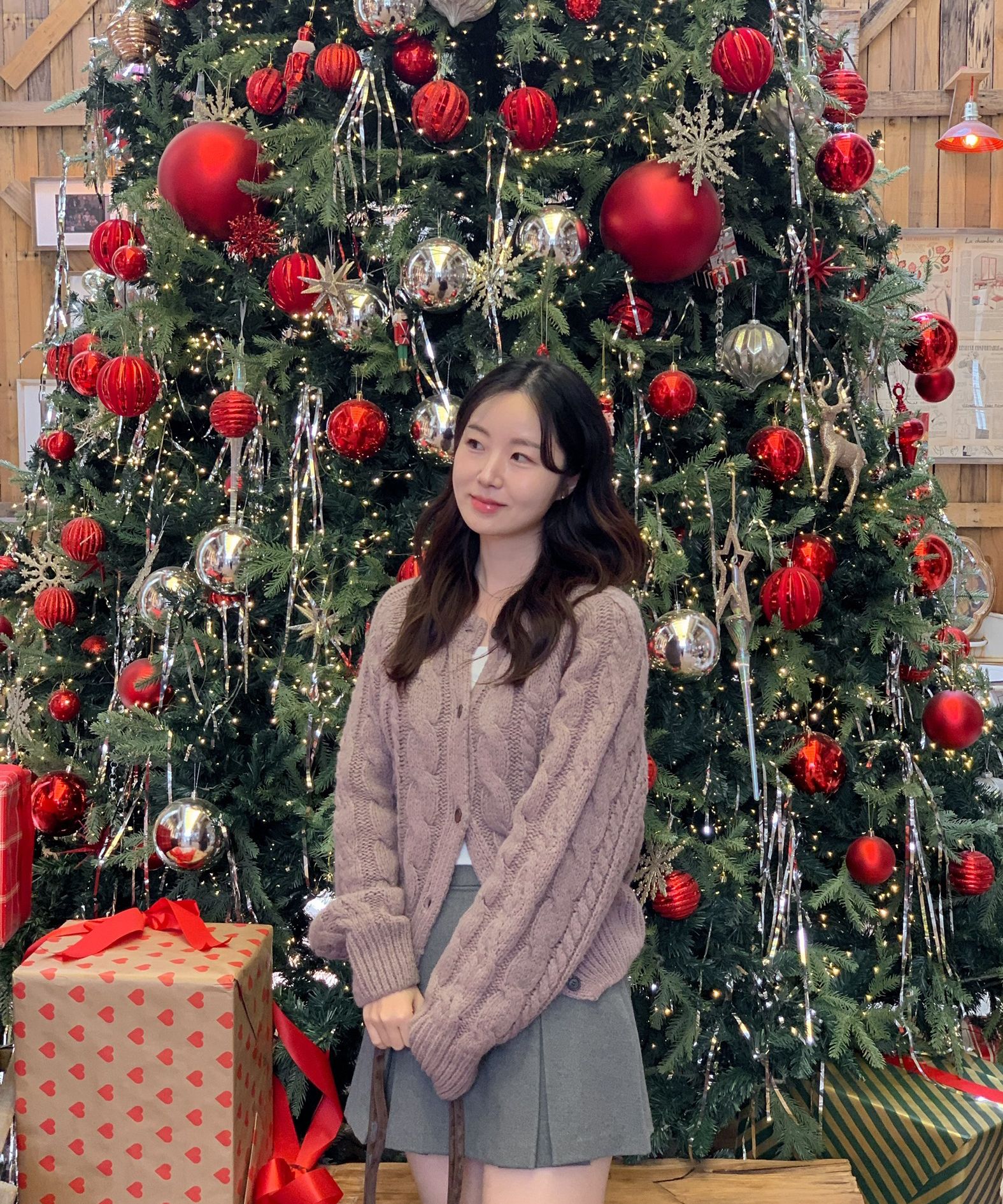 MUSINSA公式 | RE L Lead mini skirt (black)