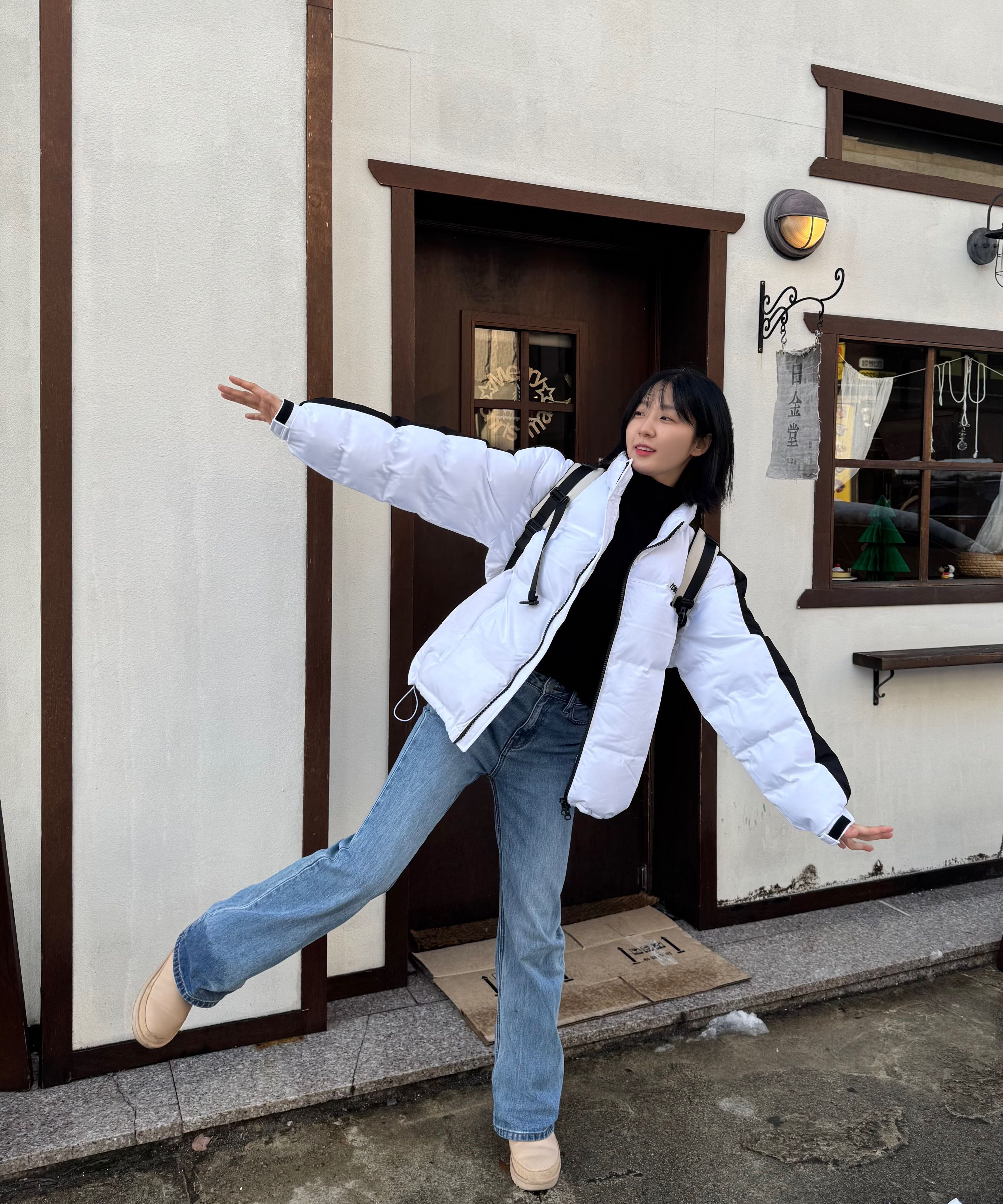 MUSINSA STANDARD LADY'S_ブーツカットデニムパンツ_5色 MUSINSA STANDARD LADY'S_ブーツカットデニムパンツ_5色