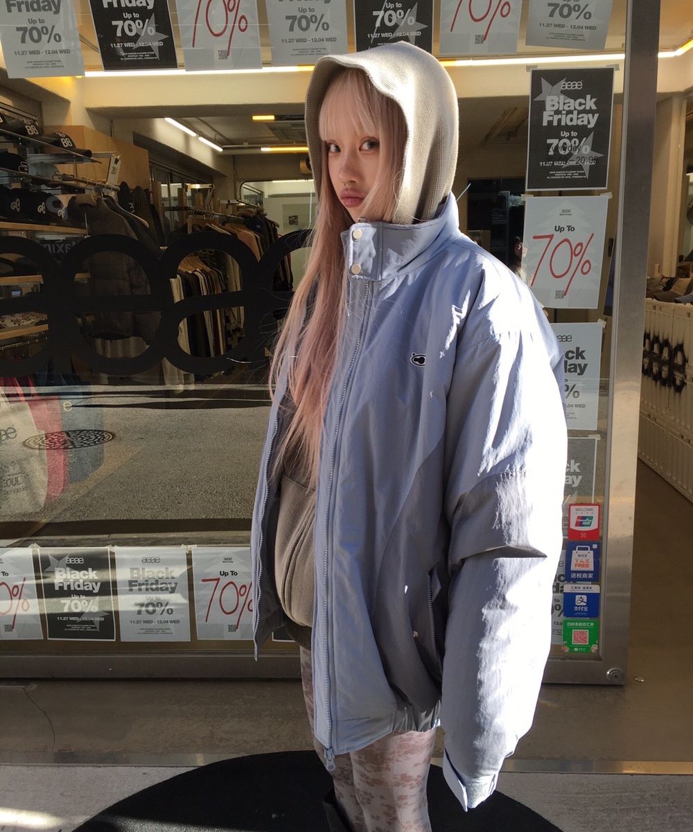 ★韓国人気★aeae★WINTER PARKA MUSINSA | AEAE WINTER PARKA [NAVY]
