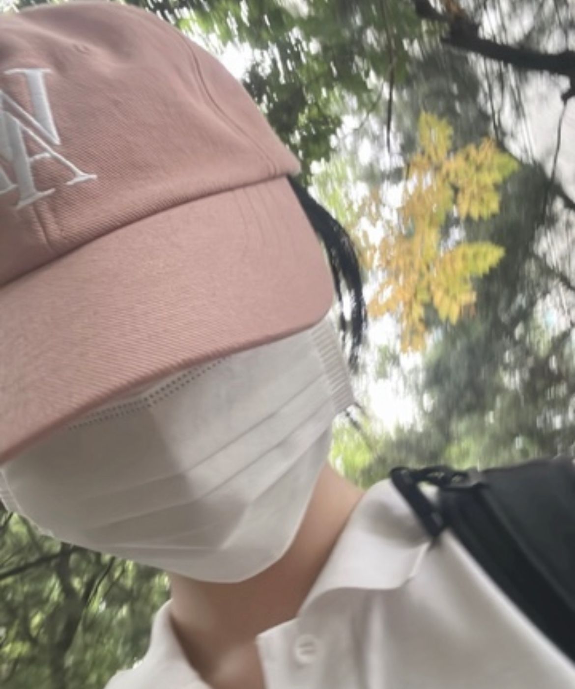 キャップ WOOALONG Signature Logo ball cap DUSTY PINK cap_logo_002dpk WOOALONG | 우알롱 Wooalong Ball Cap Dusty Pink M on Bunjang