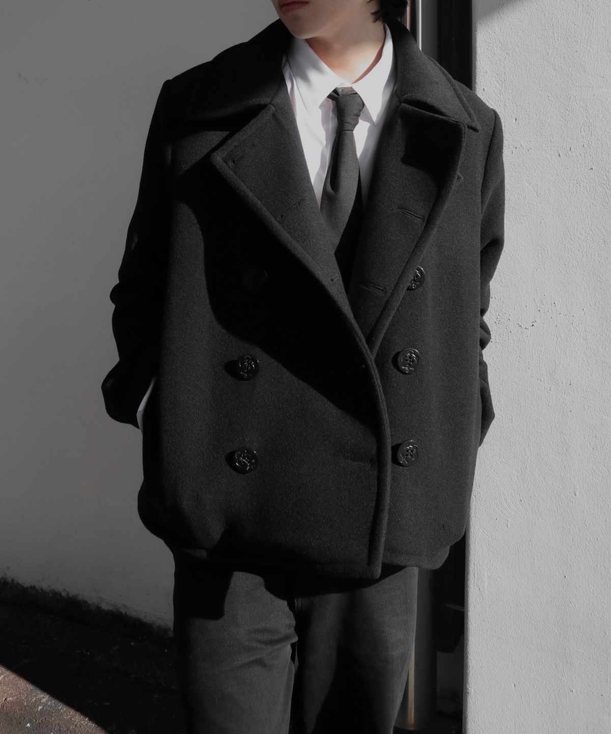 【KIRYU】PEA COAT MUSINSA | KIRYU PEA COAT