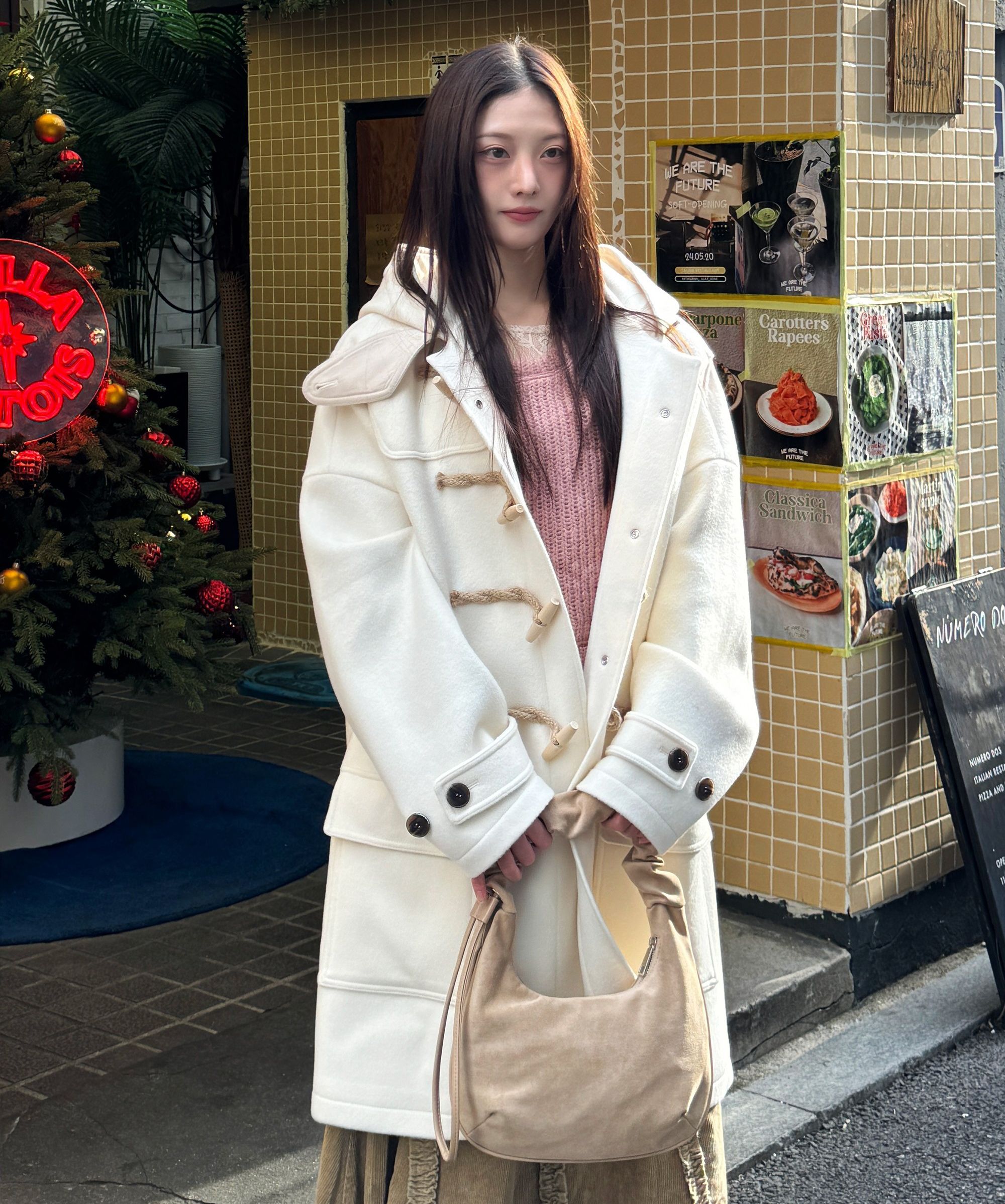 【即購入可】Bibiy MANON DUFFLE COAT bibiy MANON DUFFLE COAT