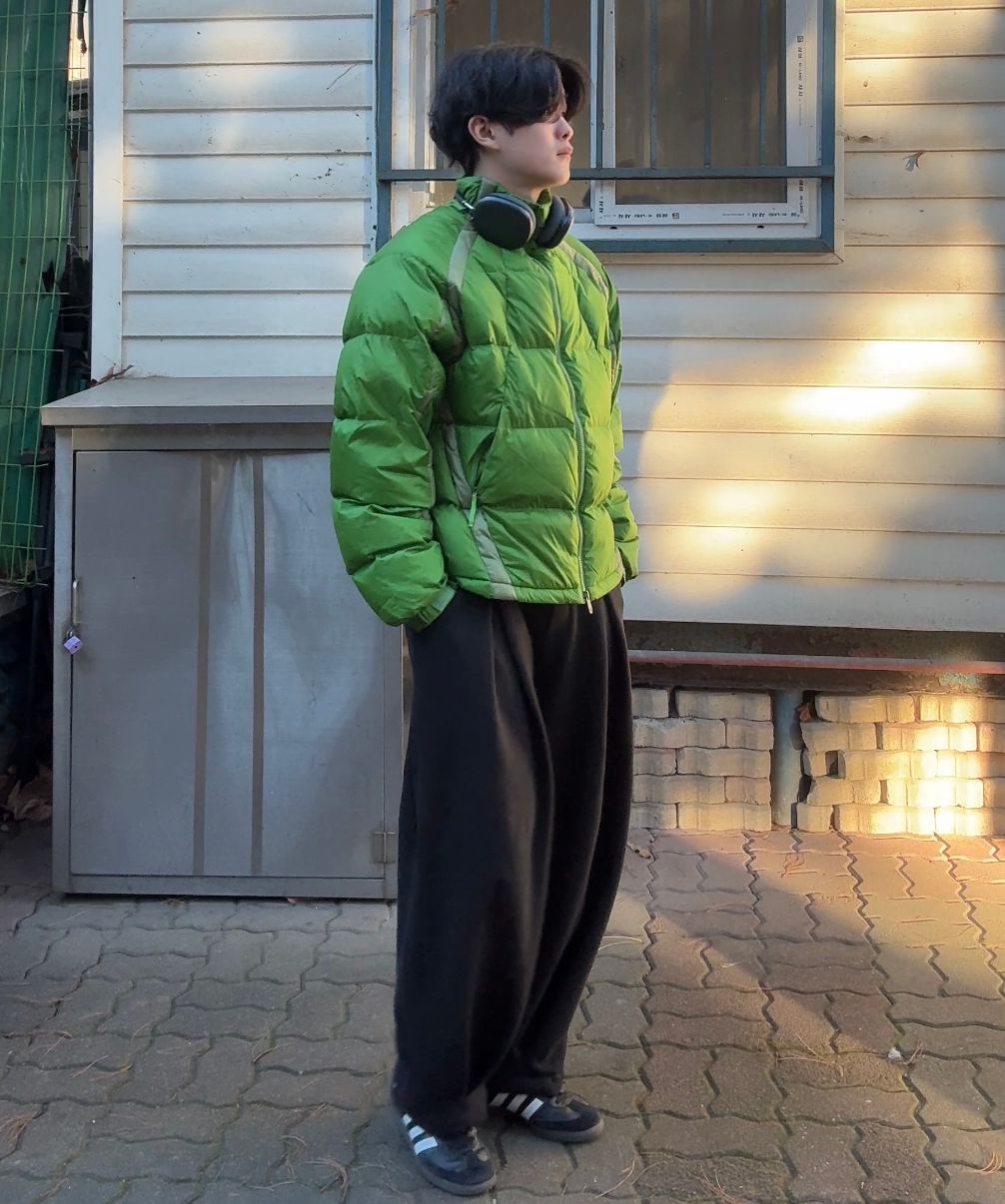パンツ ANGLAN Valley Tuck Sweat Balloon Pants AG] Valley Tuck Sweat Balloon Pants - Black - ANGLAN