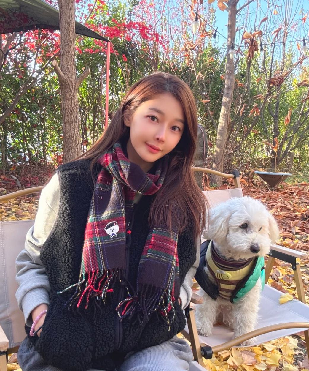 ★beyond closet★ New Parisian Dog Waffen Basic Muffler Blac NEW PARISIAN DOG WAPPEN BASIC MUFFLER BLACK - beyondcloset