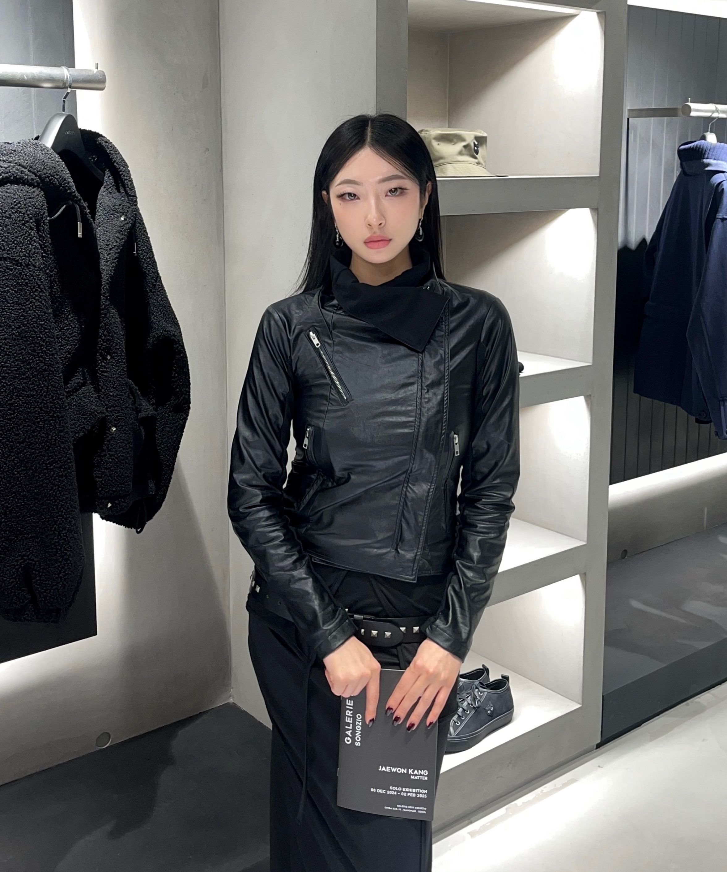 ジャケット・アウター FLAREUP Asymmetrical Biker Jacket ジャケット・アウター FLAREUP / Asymmetrical Biker Jacket