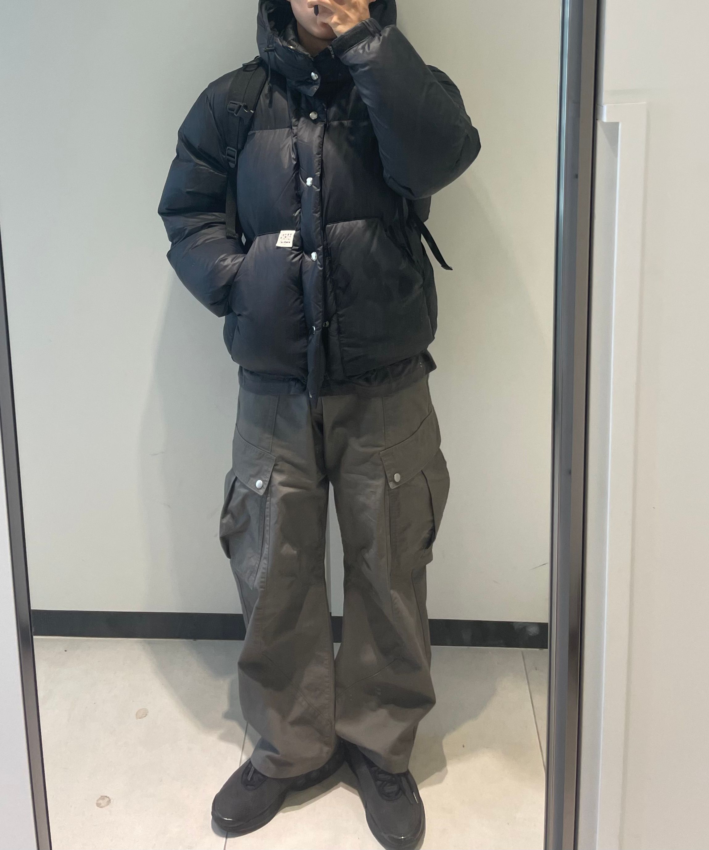 예스아이씨(YESEYESEE) Hooded Down Jacket Grey - 사이즈