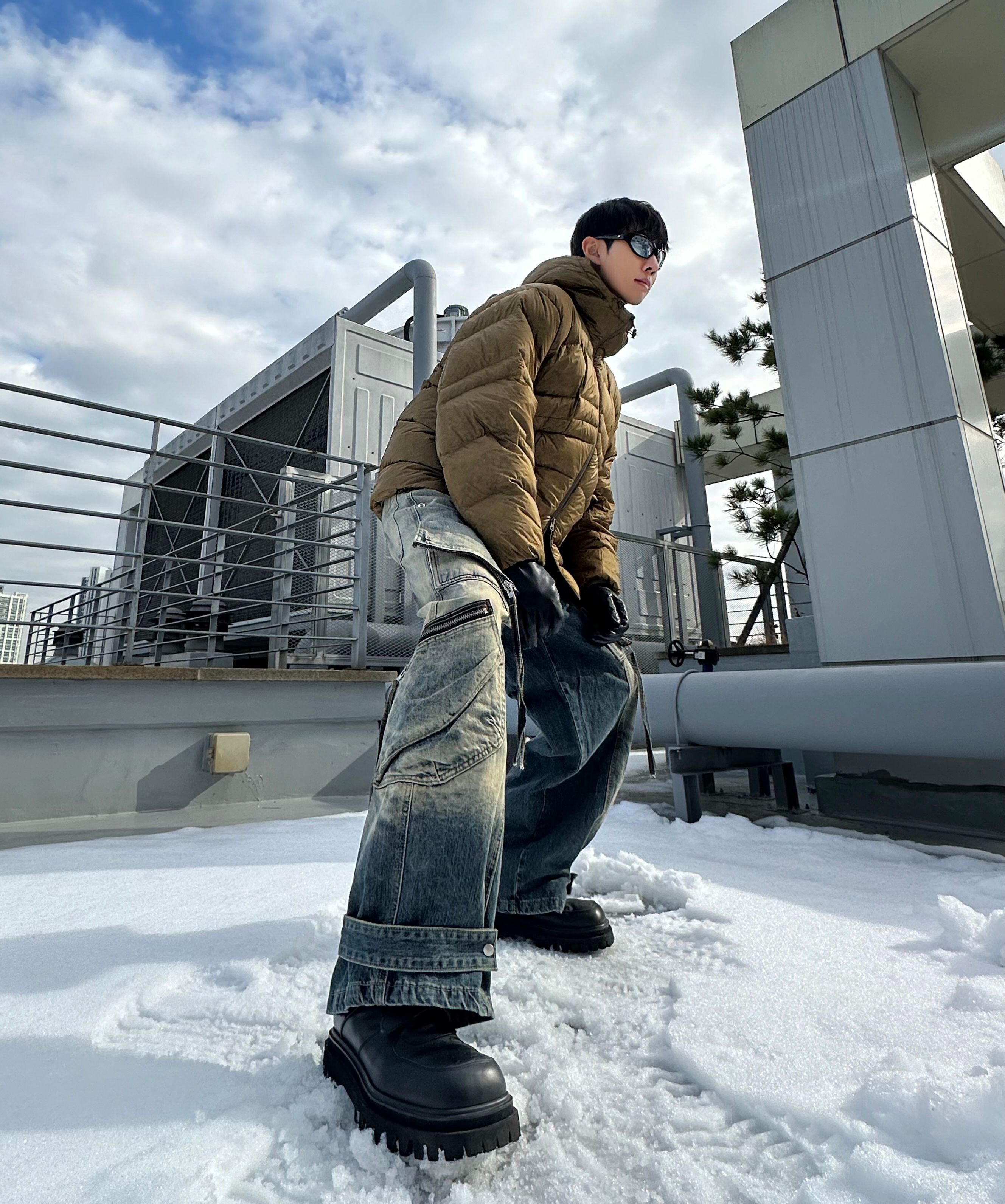 ✨送料無料　マルチカムTROUSERS APESC M/R　(2) NVRFRGT - 【残りわずか】3D Twisted Cargo Pants | ACRMTSM
