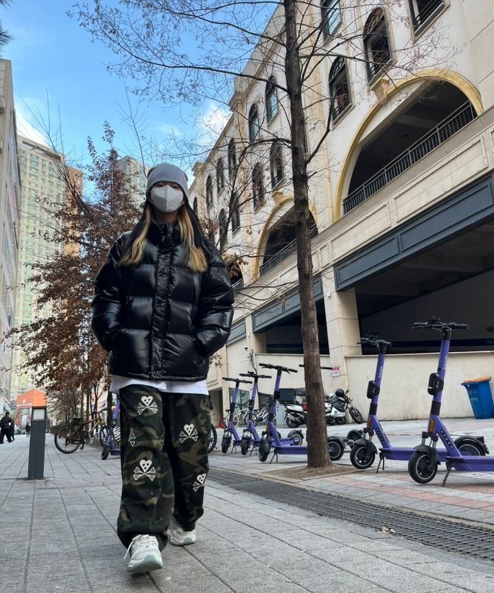 AEAE■Flashed Cats Eye Beanie■送料込 MUSINSA | AEAE Flashed Cats Eye Beanie - [COOL GRAY]