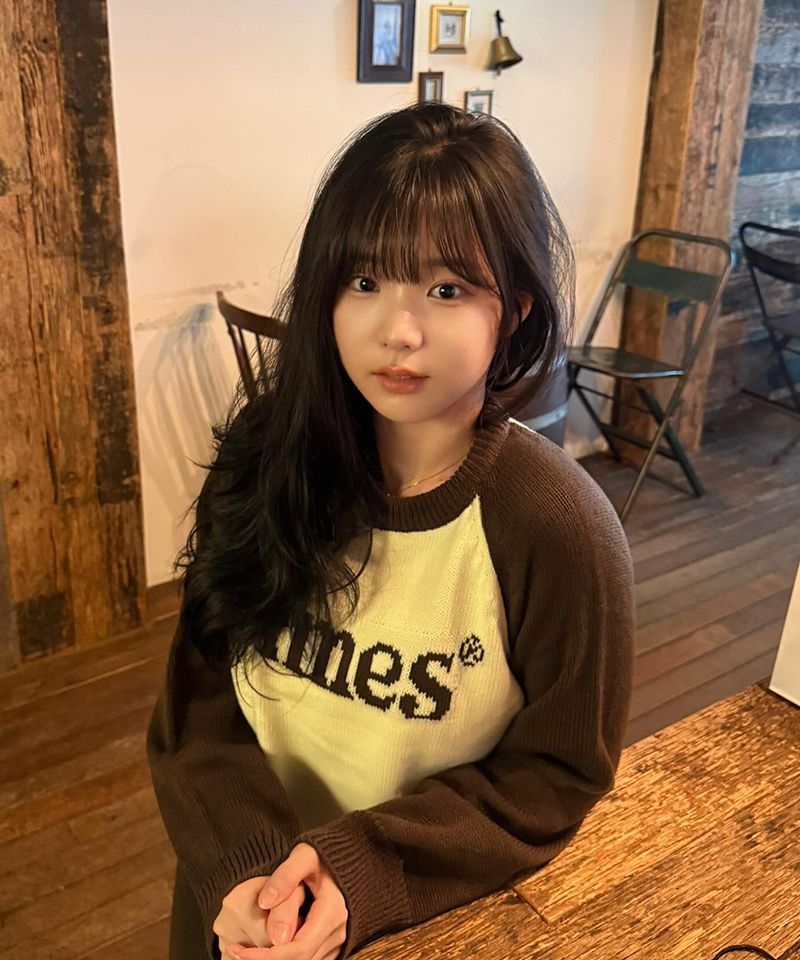 ★AMES-WORLDWIDE★BASIC RAGLAN PULLOVER KNIT BLUE★正規品 MUSINSA公式 | AMES-WORLDWIDE BASIC RAGLAN PULLOVER KNIT BLUE