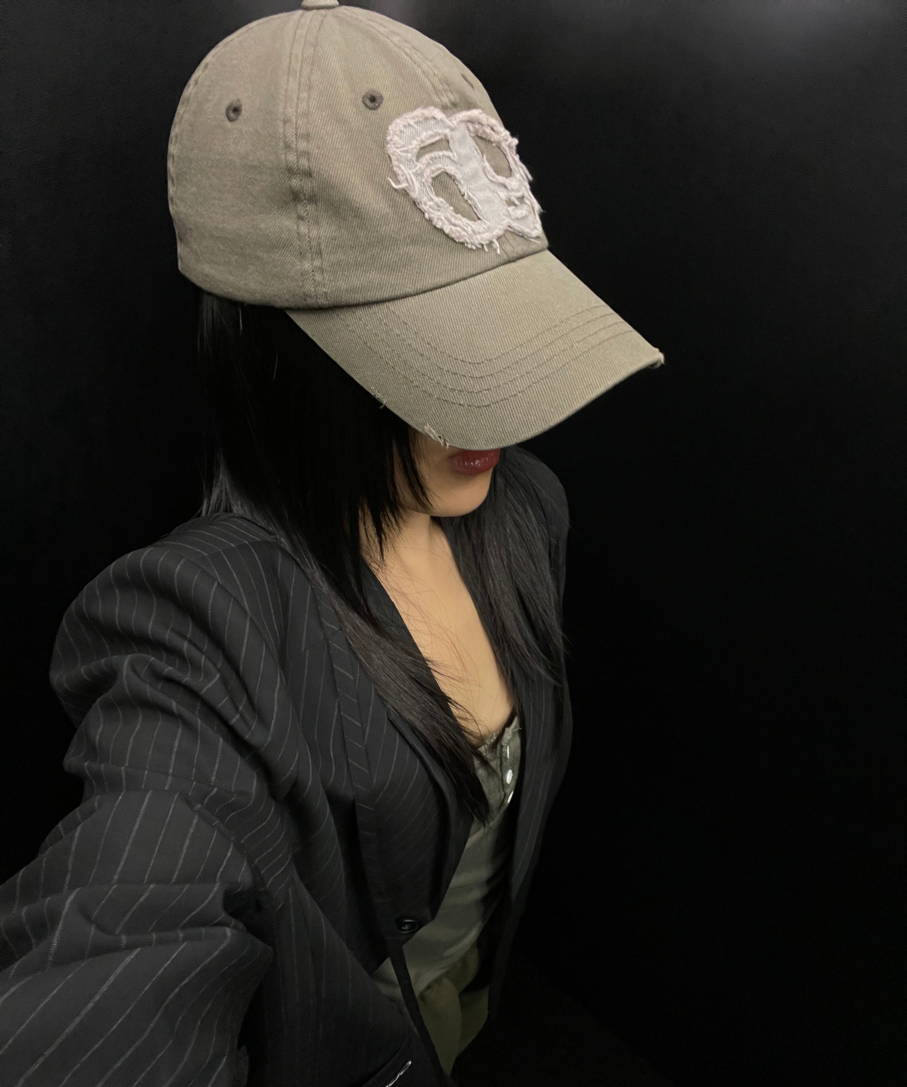 MUSINSA公式 | ASON PATCH BALL CAP / KHAKI