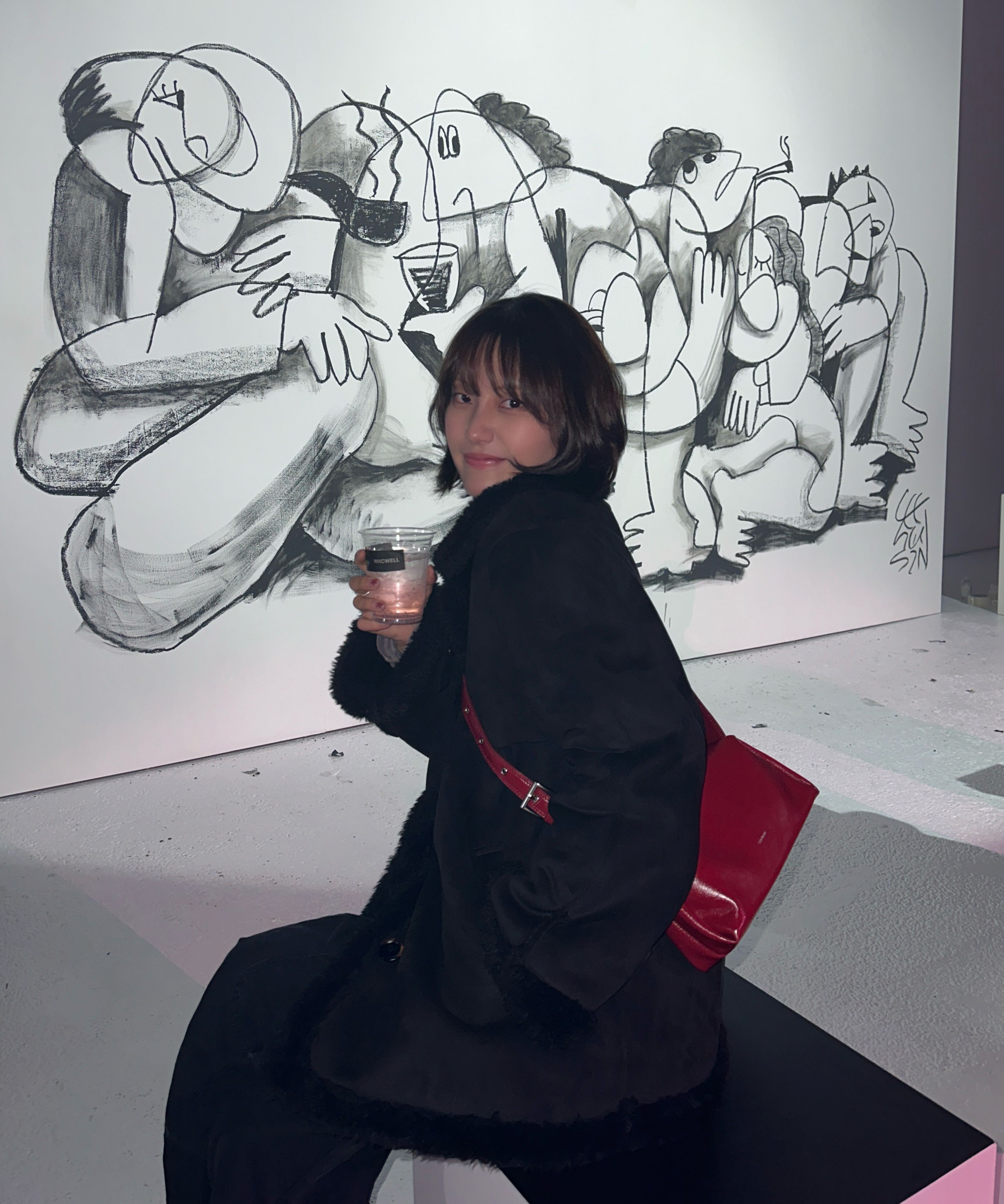 MUSINSA | SQUARELINE Layer Layer Mini -7color