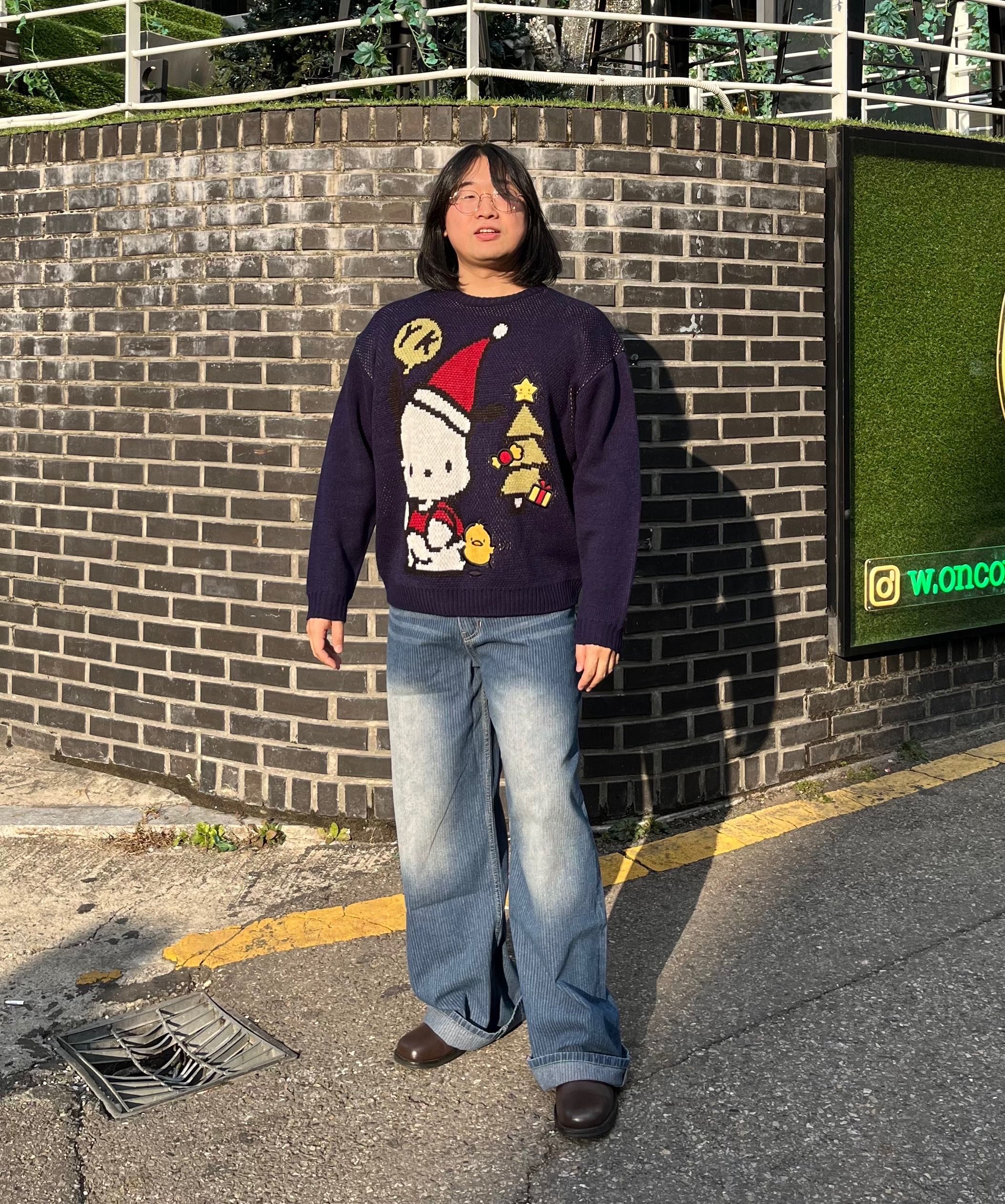 さらに100円引き◆Wai Kei◆Cordyroy Denim Pants MUSINSA | WAI KEI Corduroy denim pants black