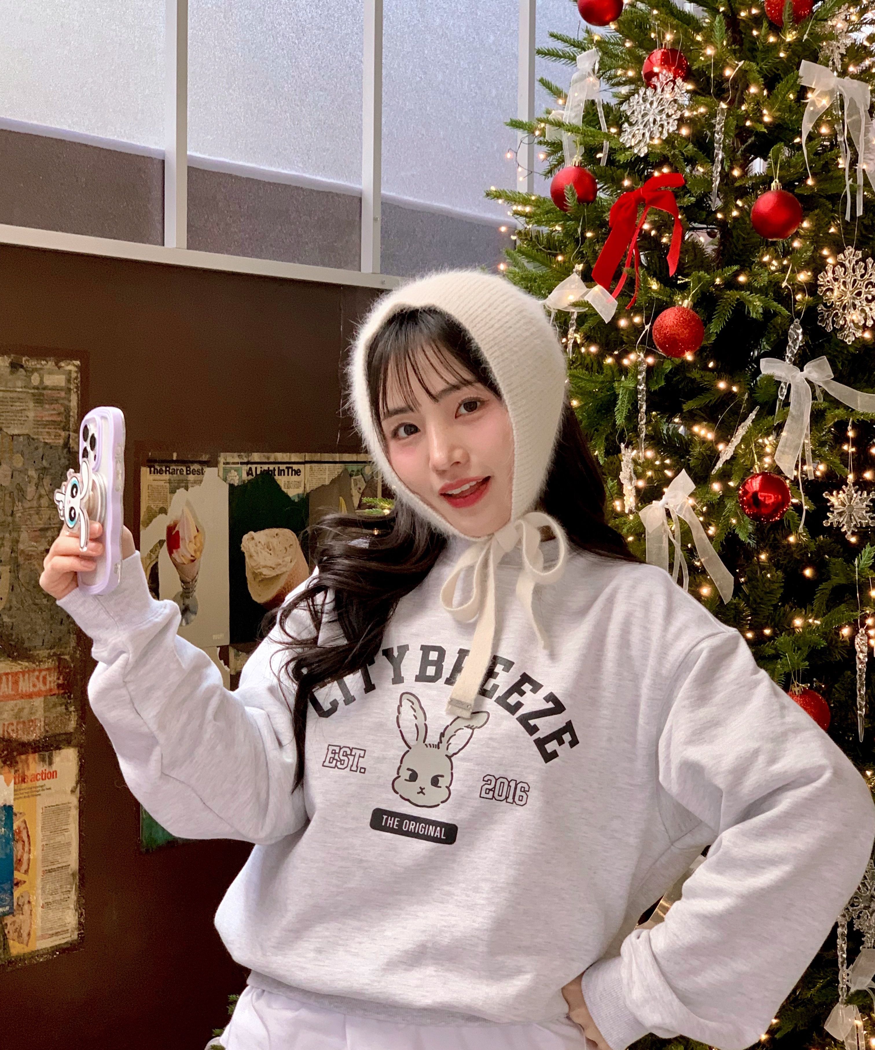 CITYBREEZE シティスナッピーグラフィックスウェットシャツ CITYBREEZE 