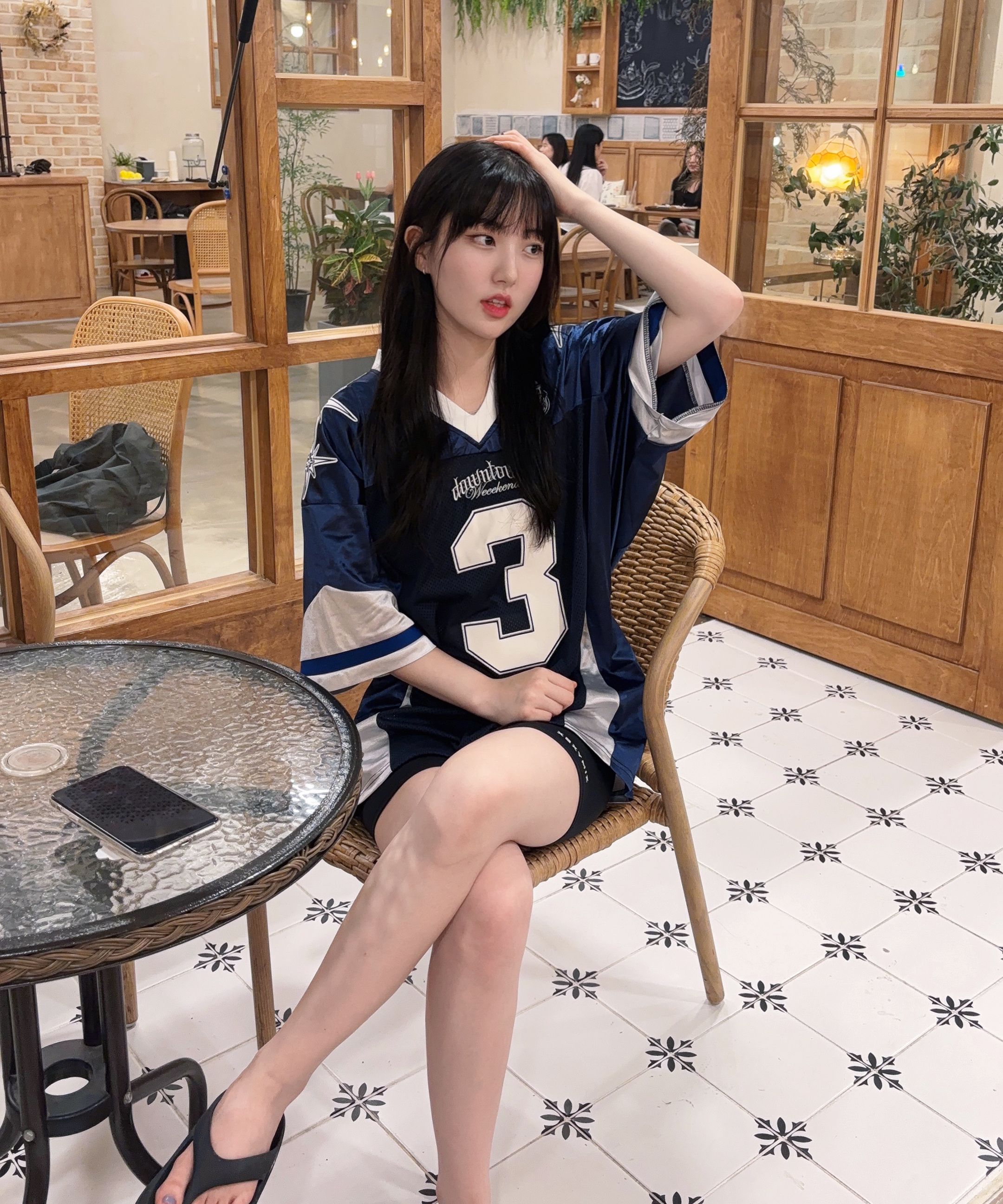 シャツ LARTIGENT BIG FOOTBALL TOP MUSINSA | LARTIGENT L9 BIG NUMBER FOOTBALL TOP(WHITE)