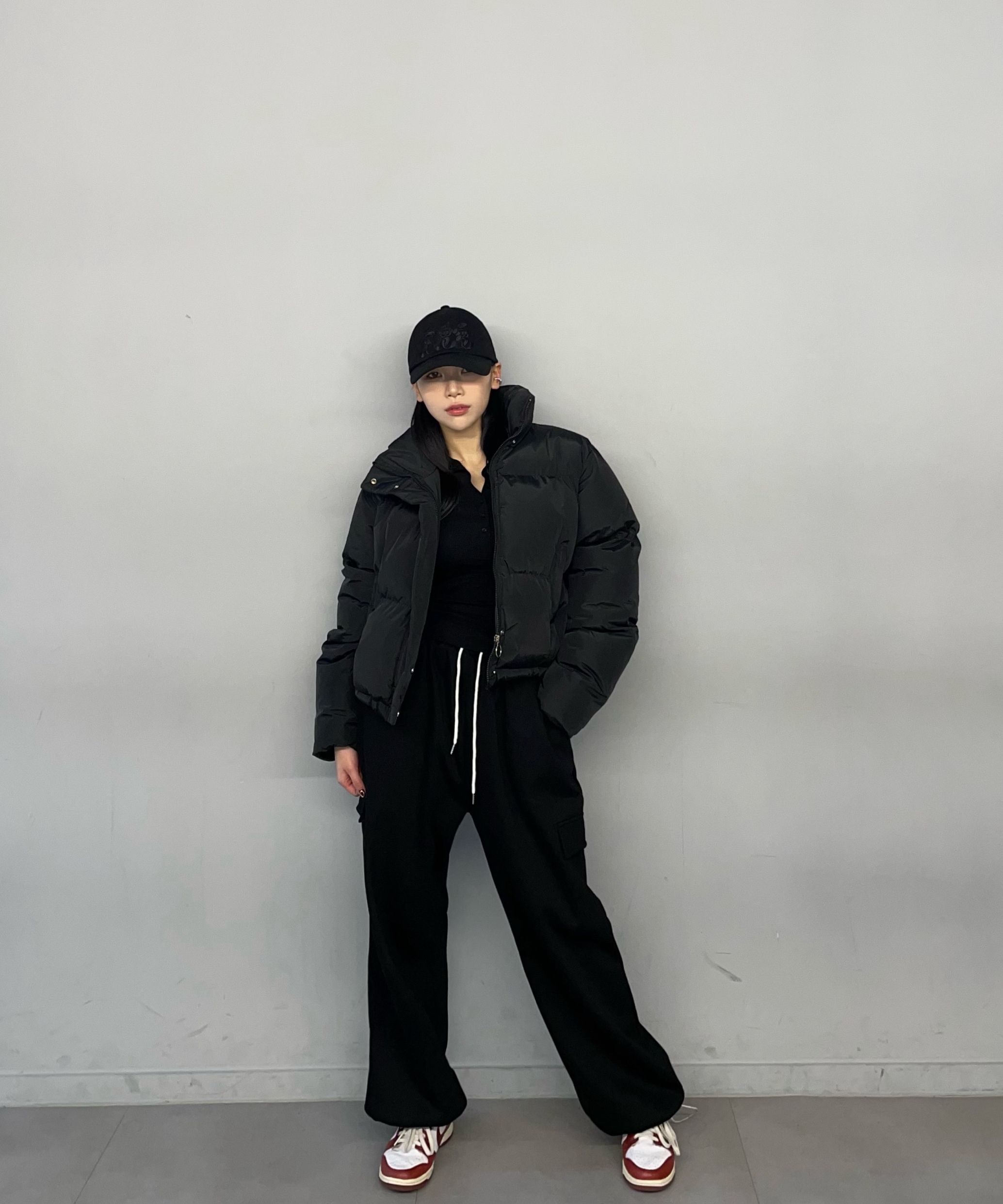 MUSINSA | NICK&NICOLE NICOLE VOLUME PUFFER SHORT PADDING_6 COLOR