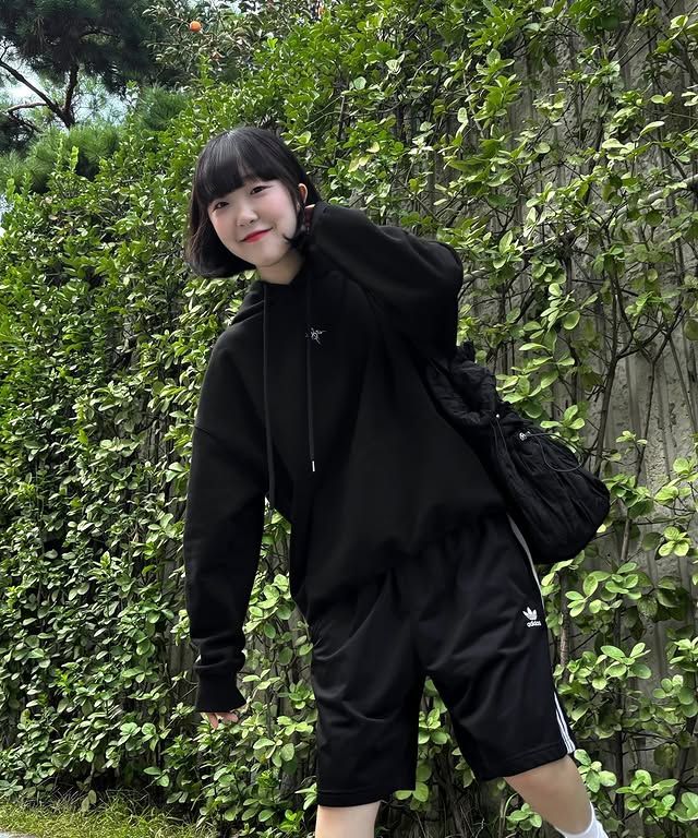 MUSINSA | MASSNOUN Twig Logo Overfit Hoodie Dark Grey