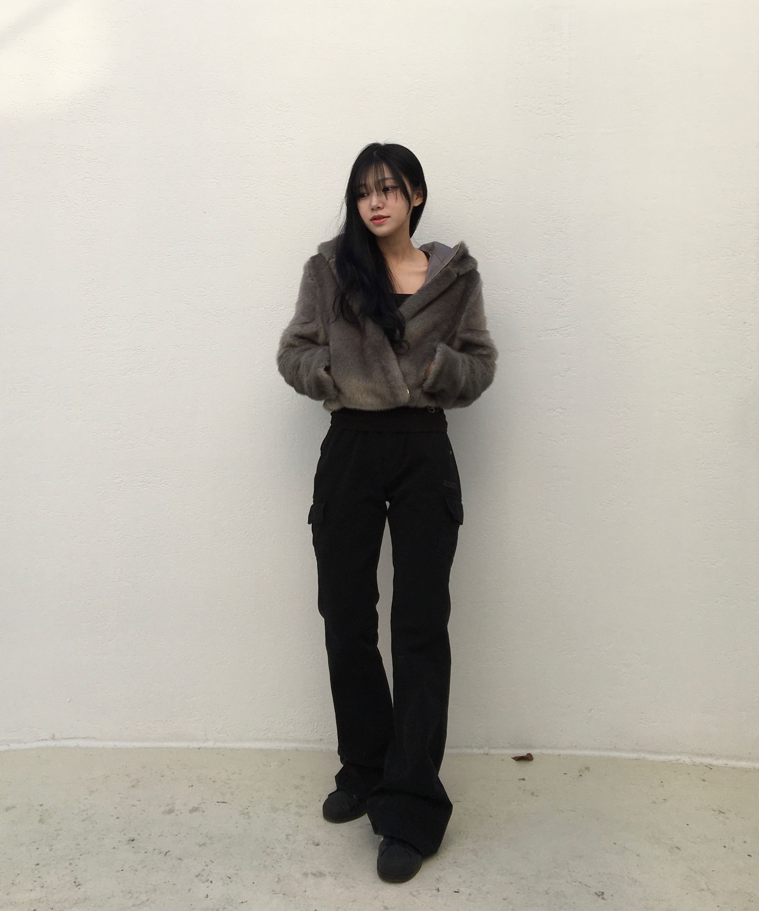 애즈온(ASON) MINUTES CARGO PANTS / BLACK - 사이즈 & 후기