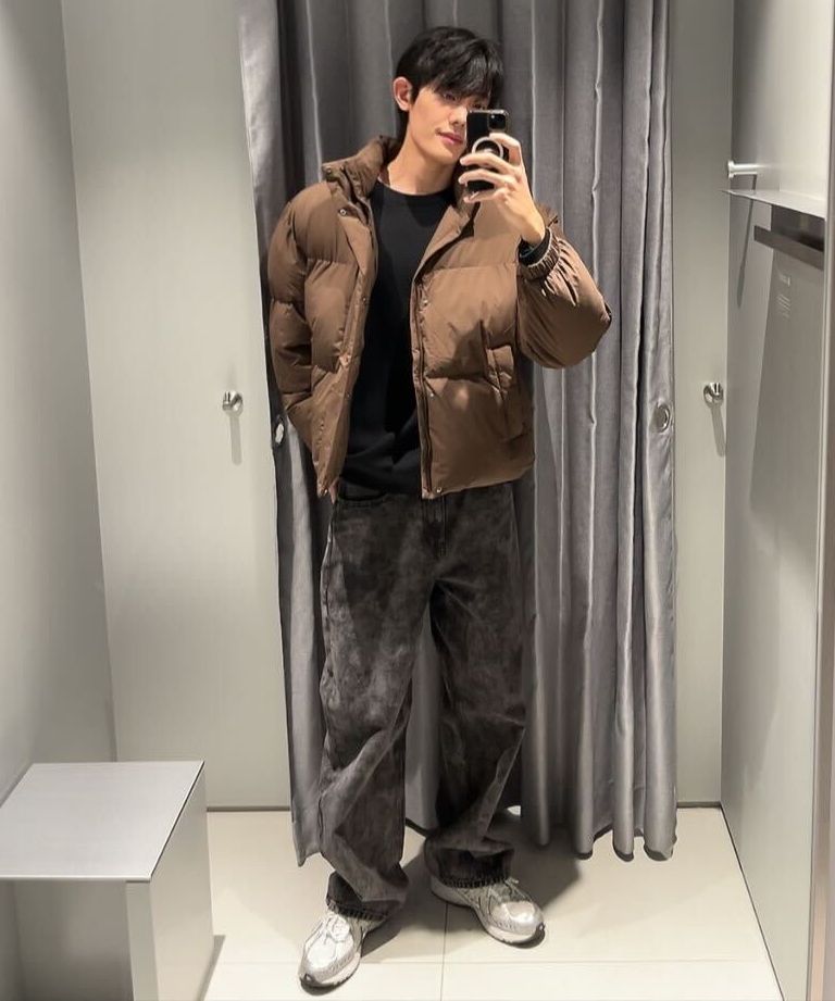 ★MUSINSA STANDARD★ Fog Washed Extra Wide Denim Pants Washe MUSINSA | MUSINSA STANDARD Fog washed extra wide denim pants