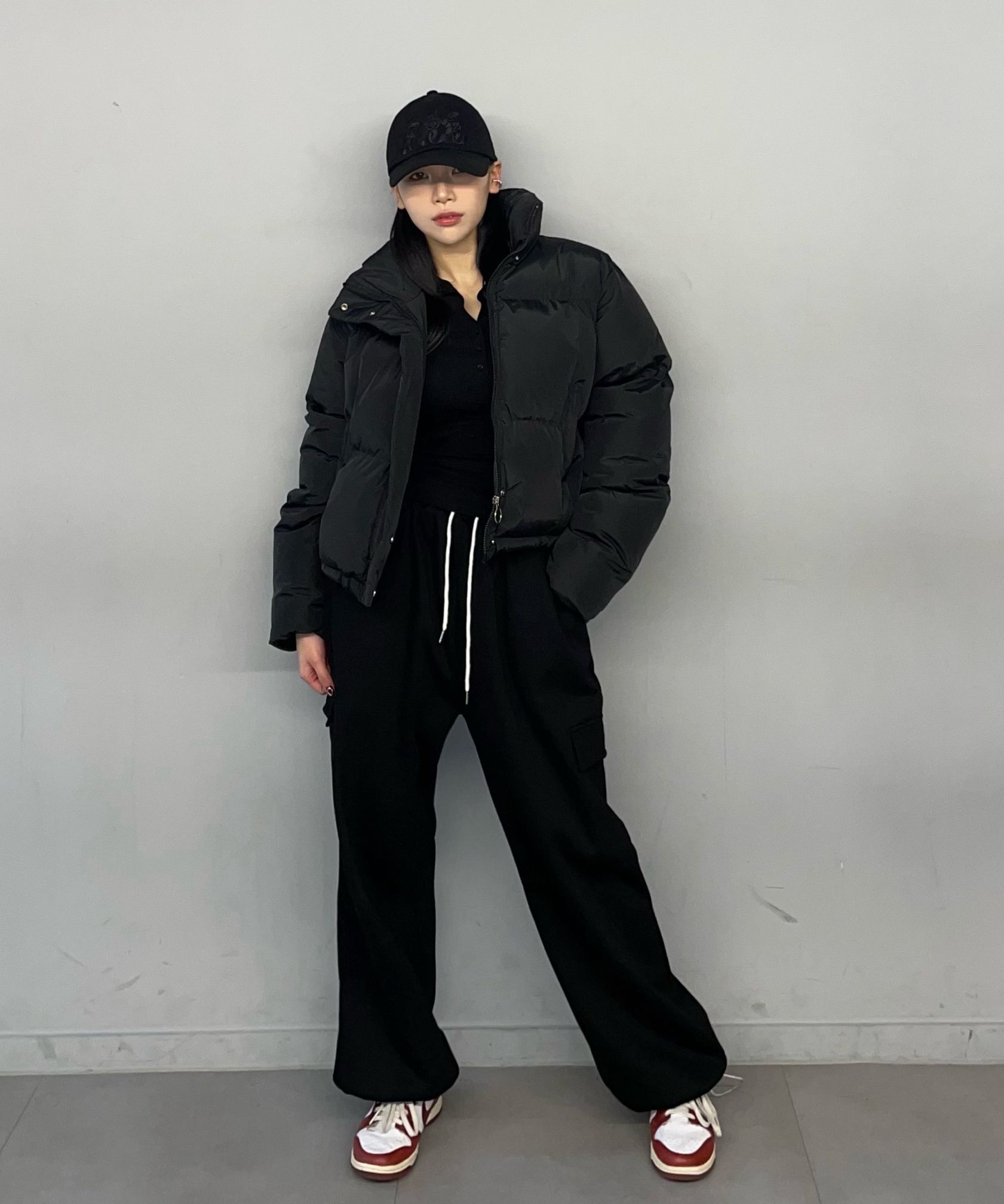 MUSINSA | NICK&NICOLE NICOLE VOLUME PUFFER SHORT PADDING_6 COLOR