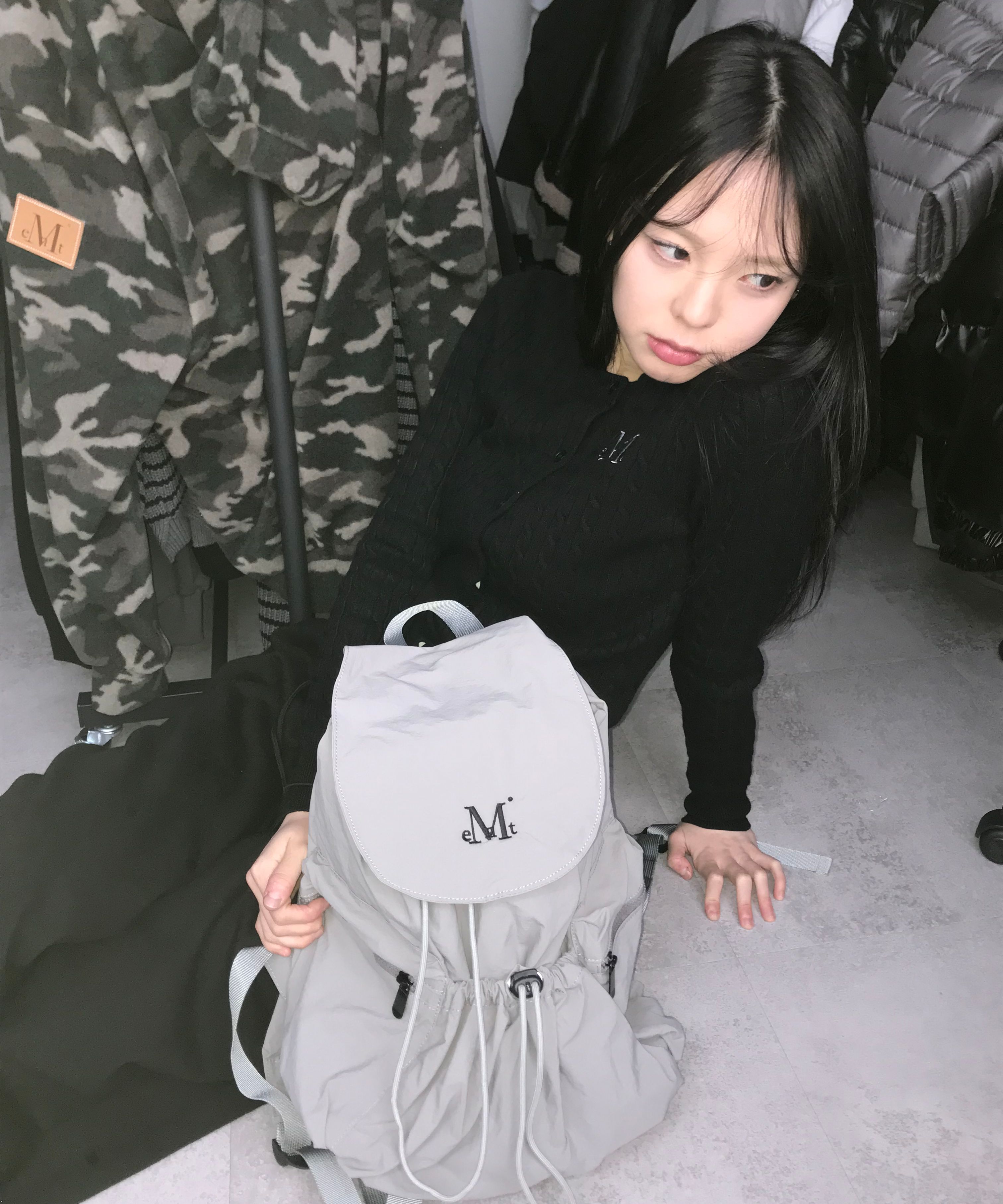 バックパック・リュック MUCENT Teens Backpack 5BNY179 MUCENT】Teens Backpack (MUCENT/バックパック・リュック