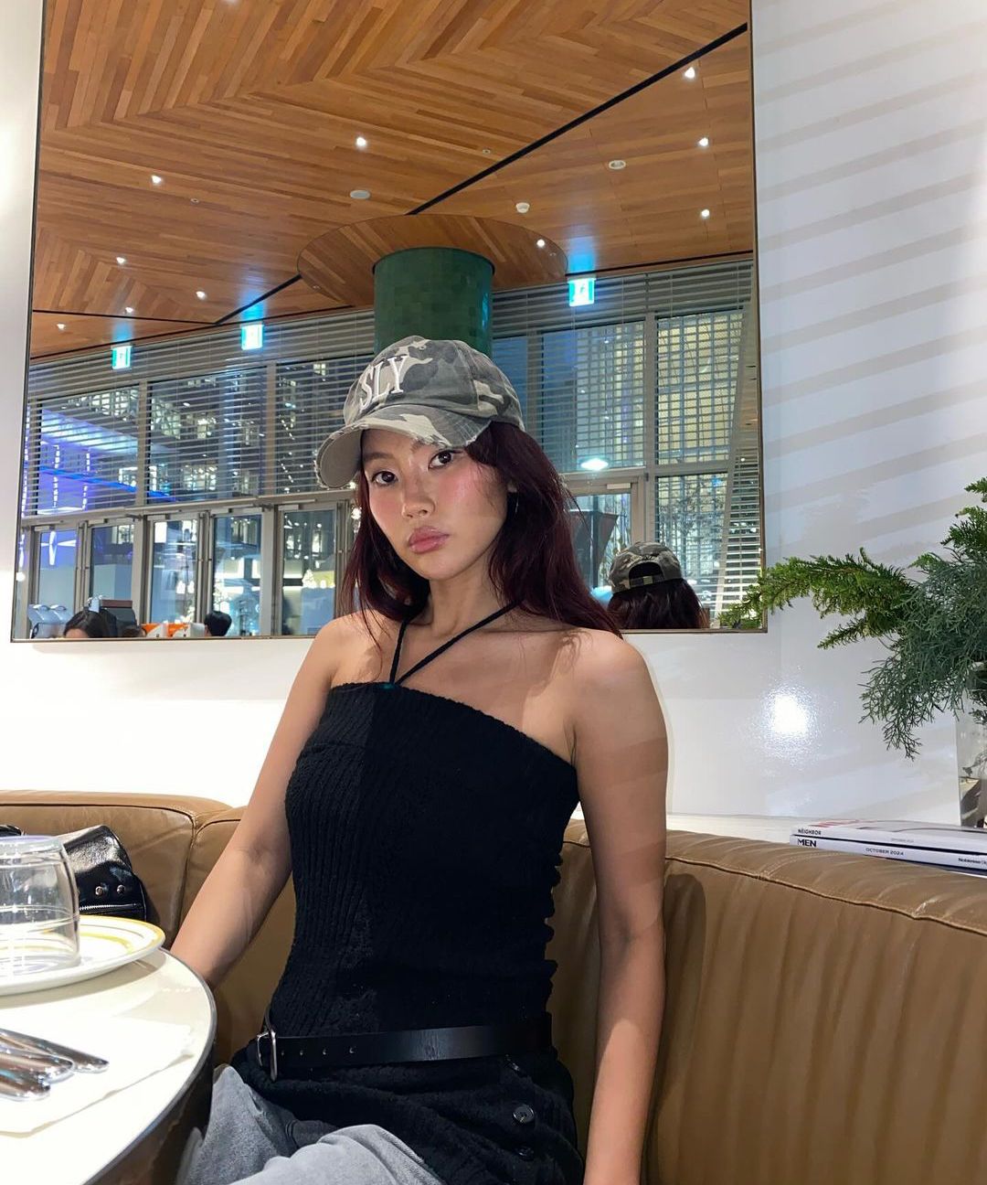 【韓国 2000Archives】SLY CAMO CAP (KHAKI) MUSINSA | 2000ARCHIVES SLY CAMO CAP (KHAKI)