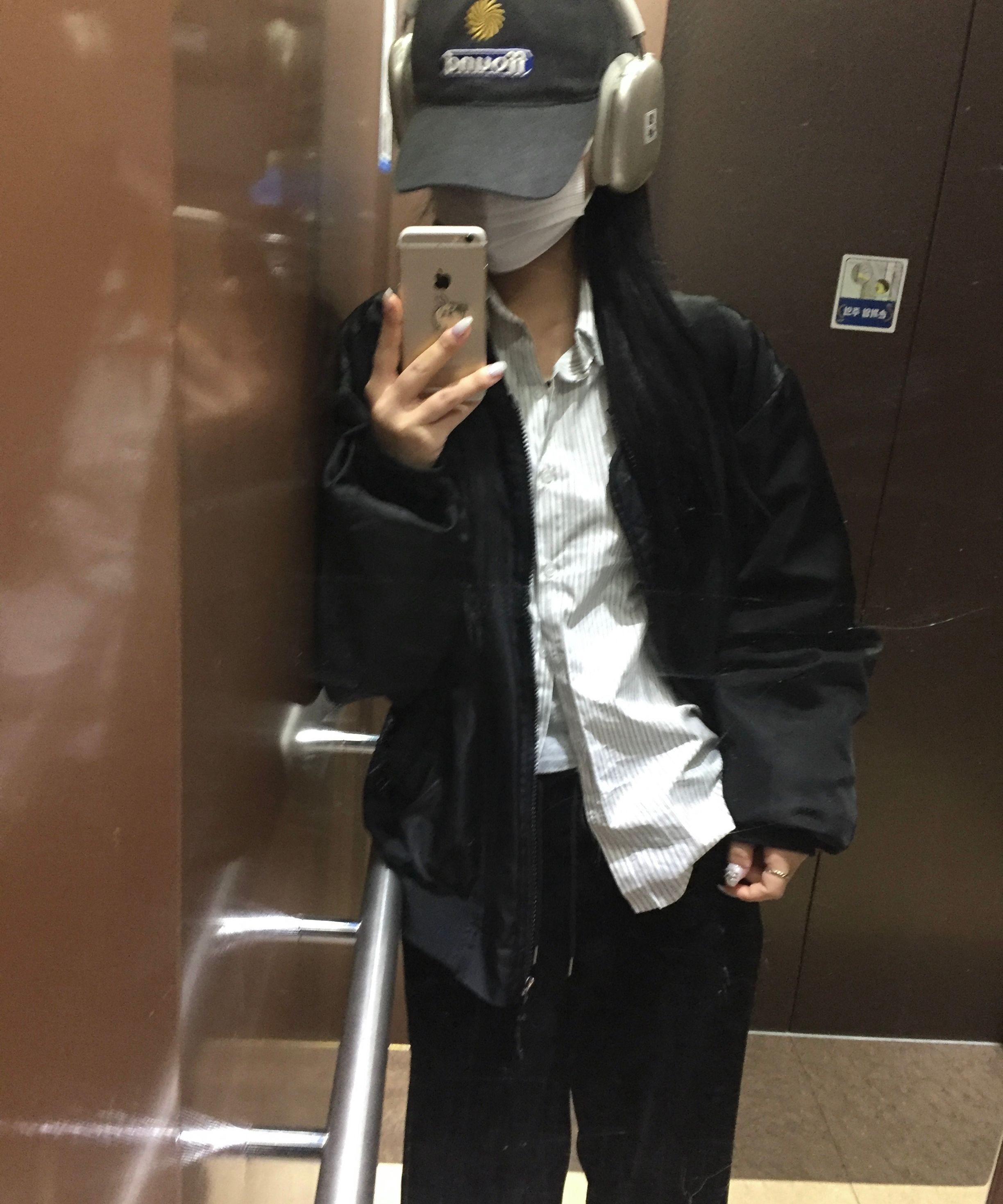 MUSINSA公式 | MASSNOUN Oversized MA-1 Aviation Jumper Jacket