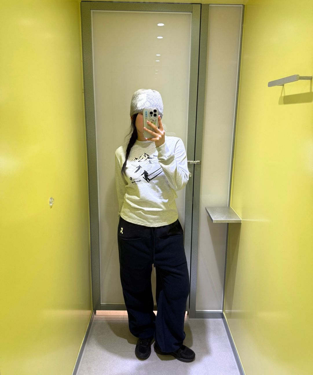 【Rest&Recreation】韓国人気★ COLORATION FLEECE JOGGER PANTS Rest&Recreation】韓国人気☆ COLORATION FLEECE JOGGER PANTS
