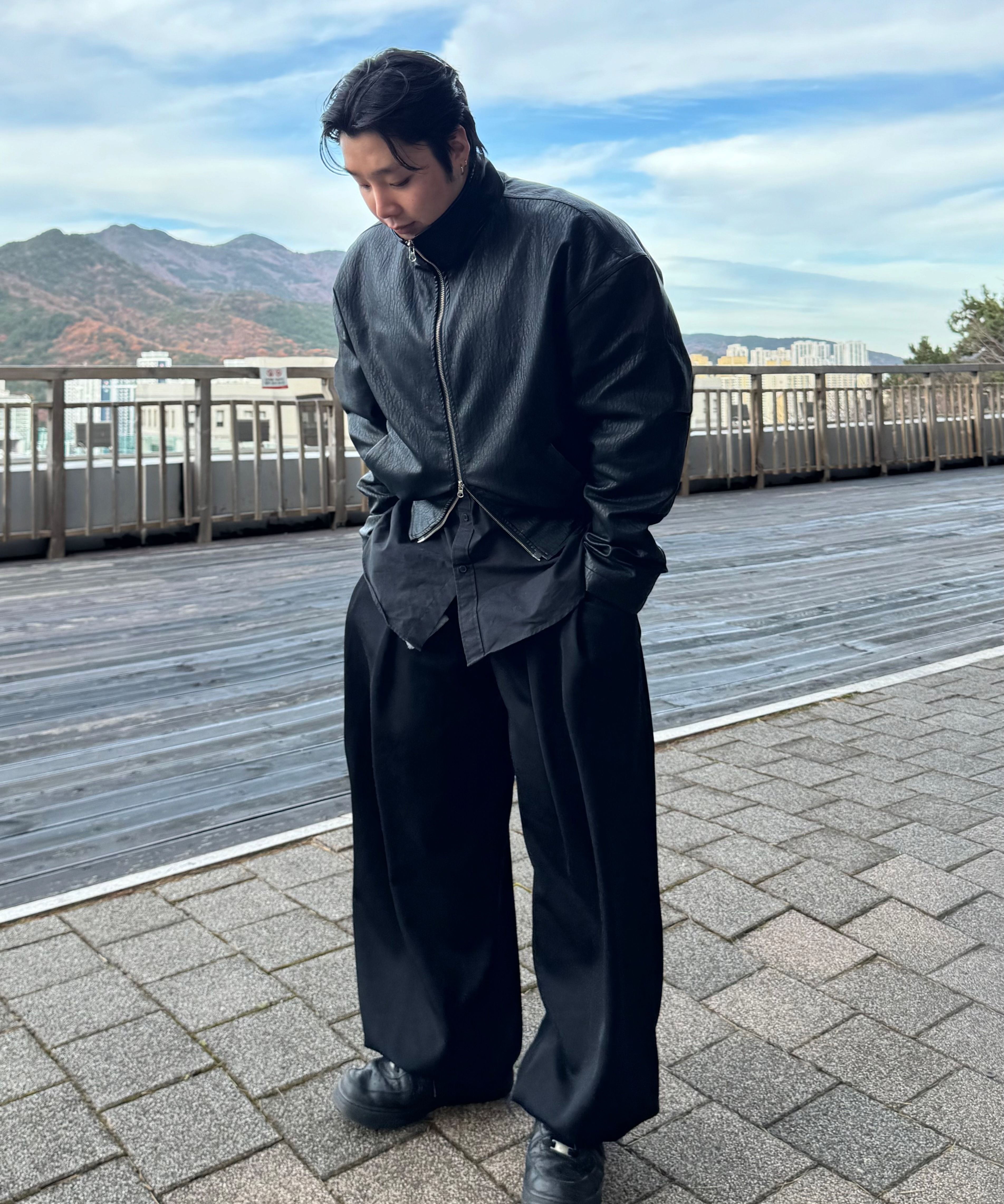 MUSINSA | MUSINSA STANDARD HEAVYWEIGHT OVERSIZED OXFORD