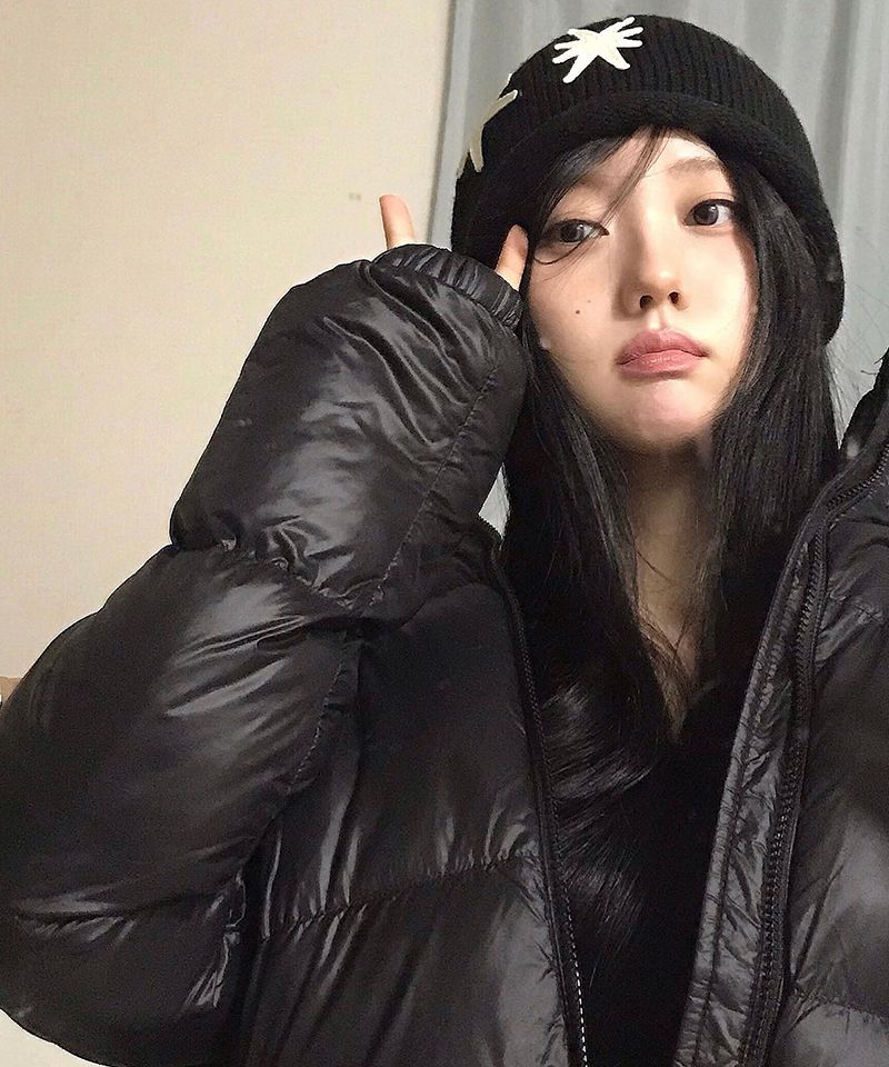 ★AMES-WORLDWIDE★AMES CROP PUFFER PADDING BUTTER★正規品 MUSINSA公式 | AMES-WORLDWIDE AMES CROP PUFFER PADDING PINK