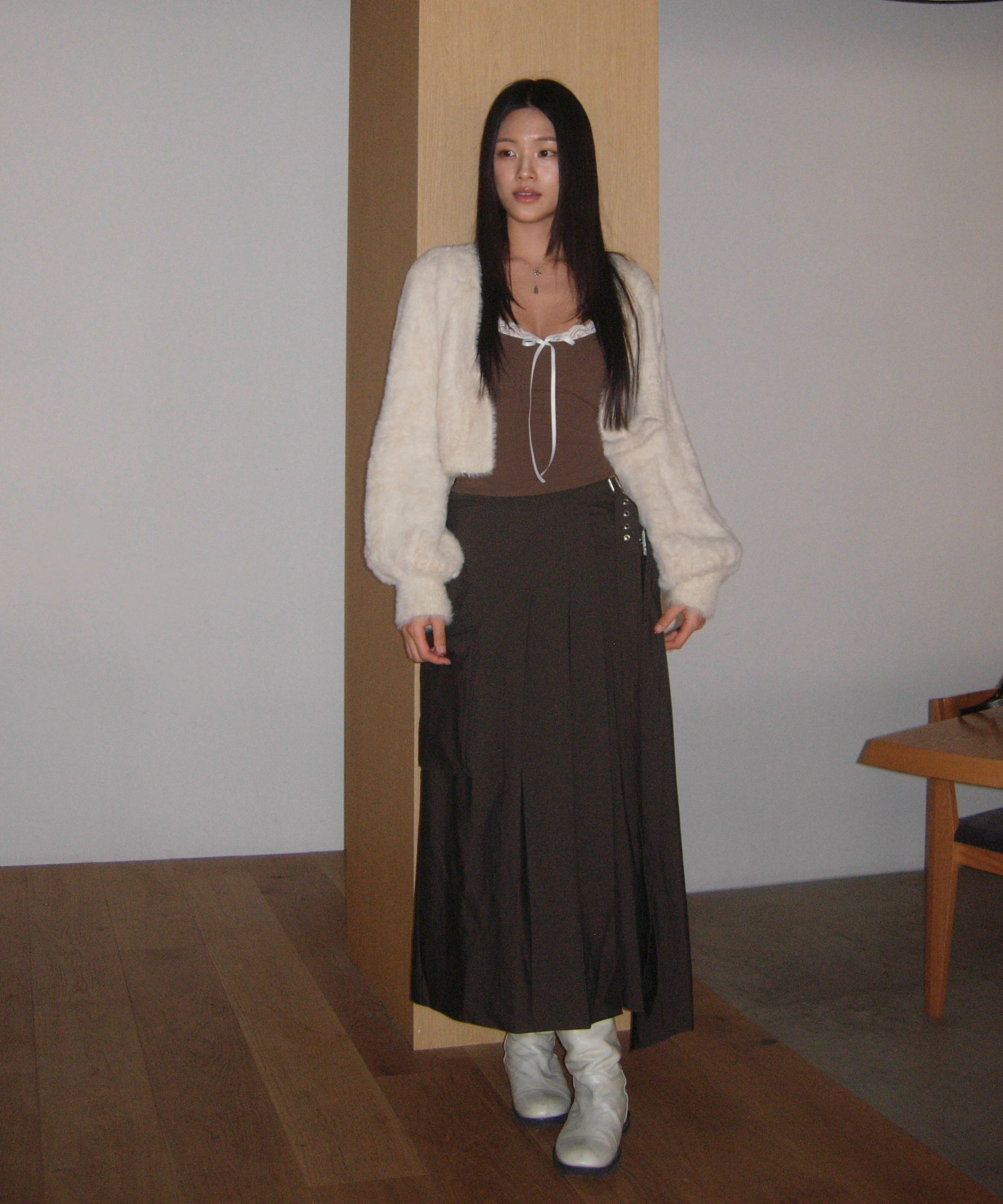 ビキニ VINAJ Lace Line Micro Short Skirt Cover Up BSA150 MUSINSA | VINAJ Lace Line Micro Short Skirt Cover Up (White)