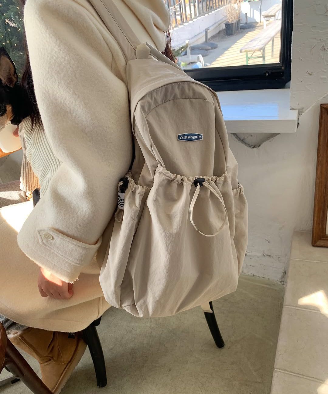 ★ALAVAGUE★ Dew Blank M Light Khaki MUSINSA | ALAVAGUE Dew Blank M - Light Khaki